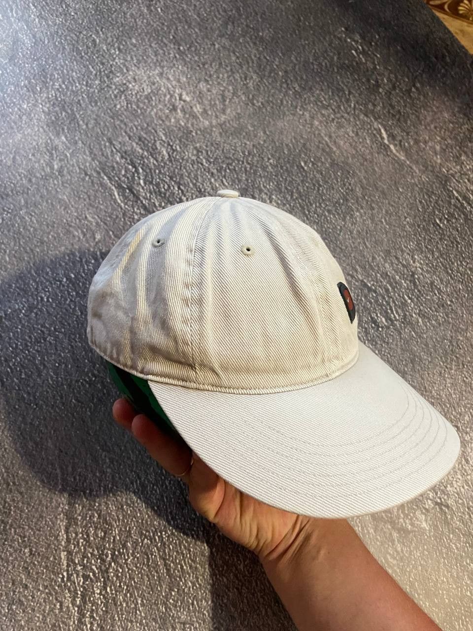 Nike Vintage Nike gray cap Size 32 - 2 Thumbnail