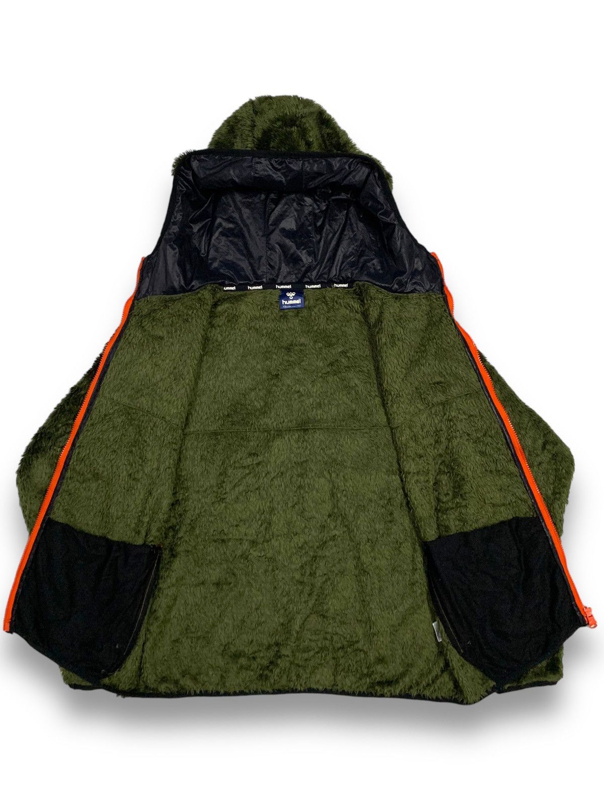 Hummel × Willy Chavarria Vintage Hummel Embroidered Logo Fleece Hooded Jacket Size US M / EU 48-50 / 2 - 3 Thumbnail