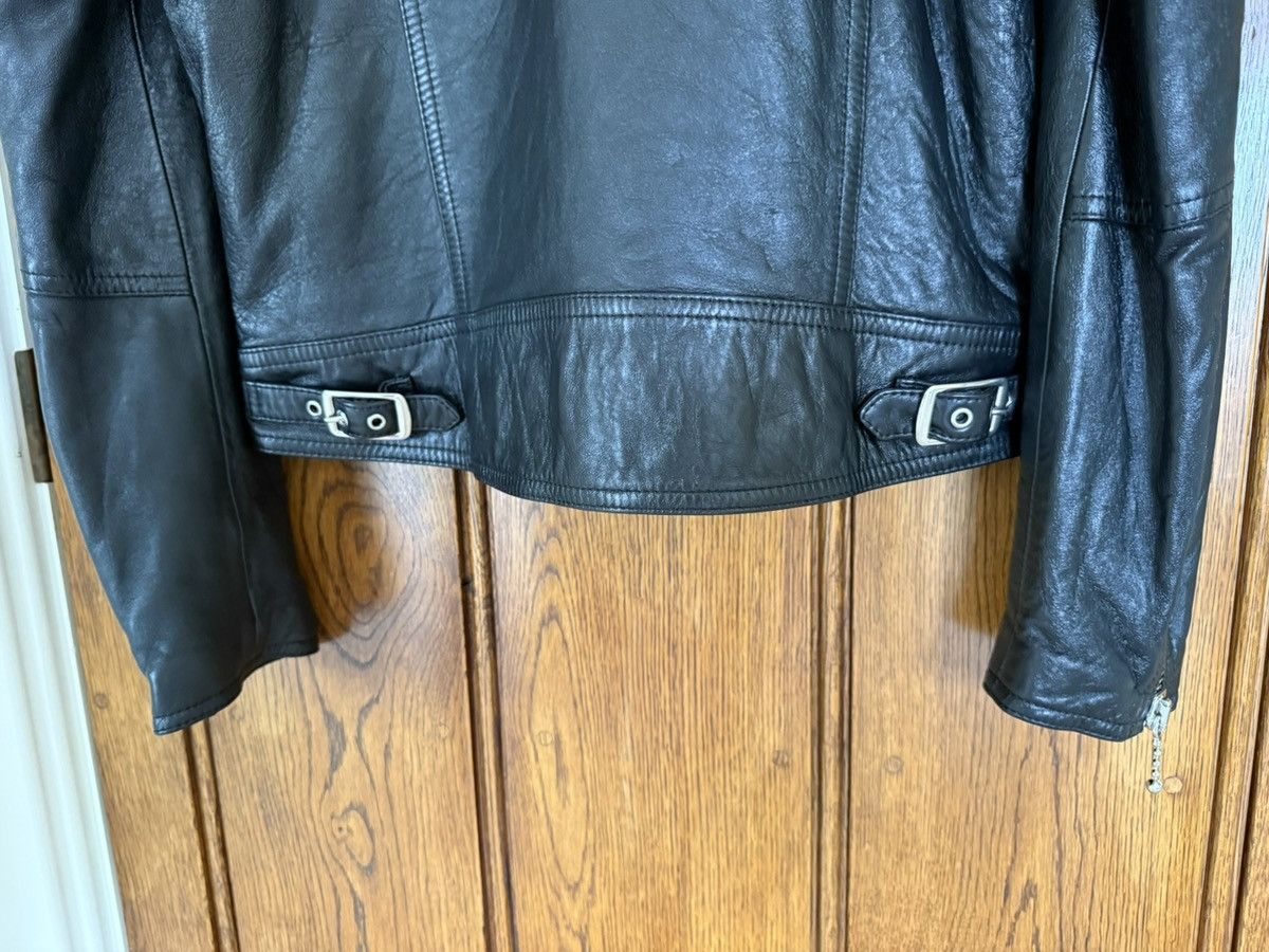 Celine $5.7k FW24 Celine Cafe Racer blouson leather jacket Hedi 52 Size US L / EU 52-54 / 3 - 19 Thumbnail