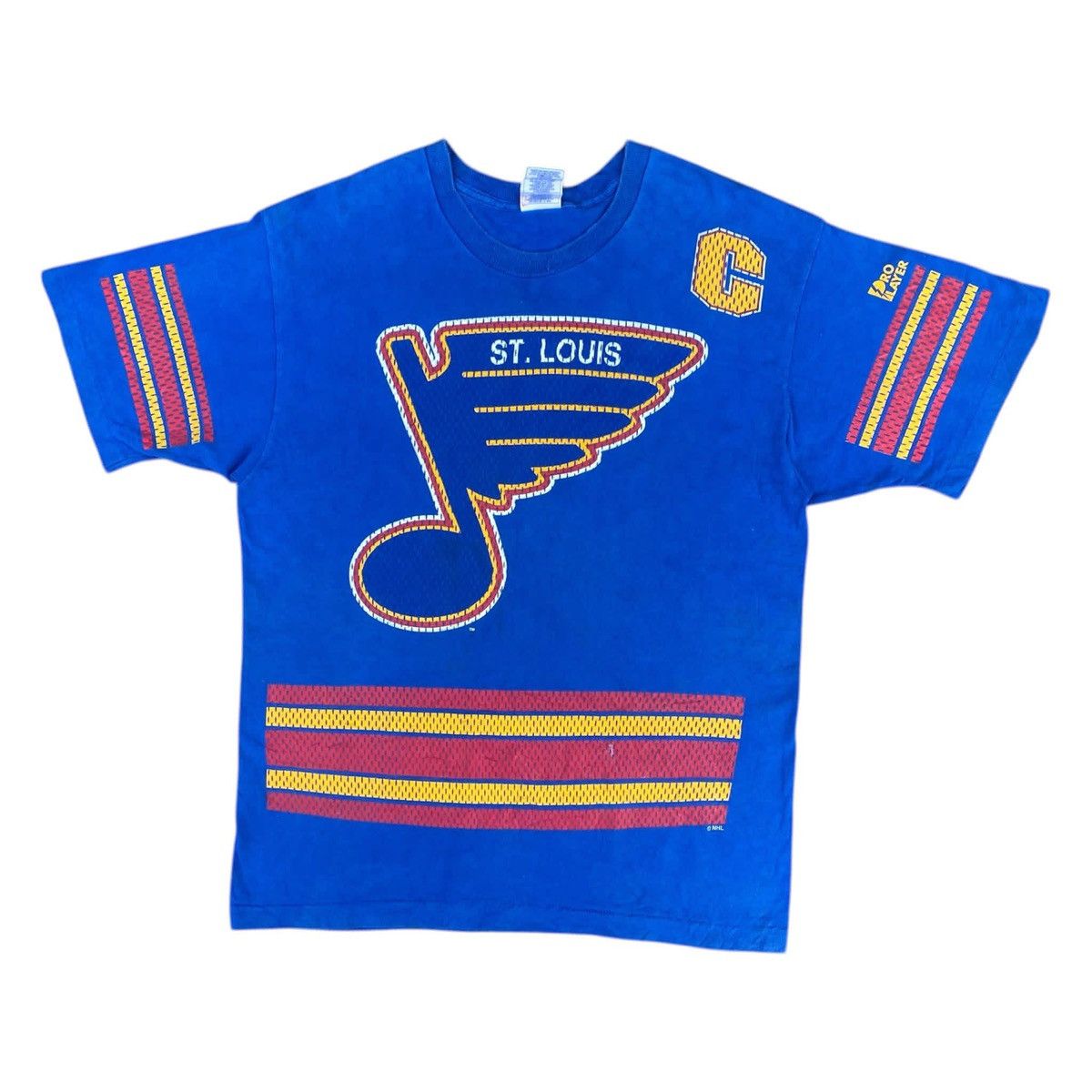 NHL RARE ‼️ St. Louis Blues Size US M / EU 48-50 / 2 - 1 Thumbnail