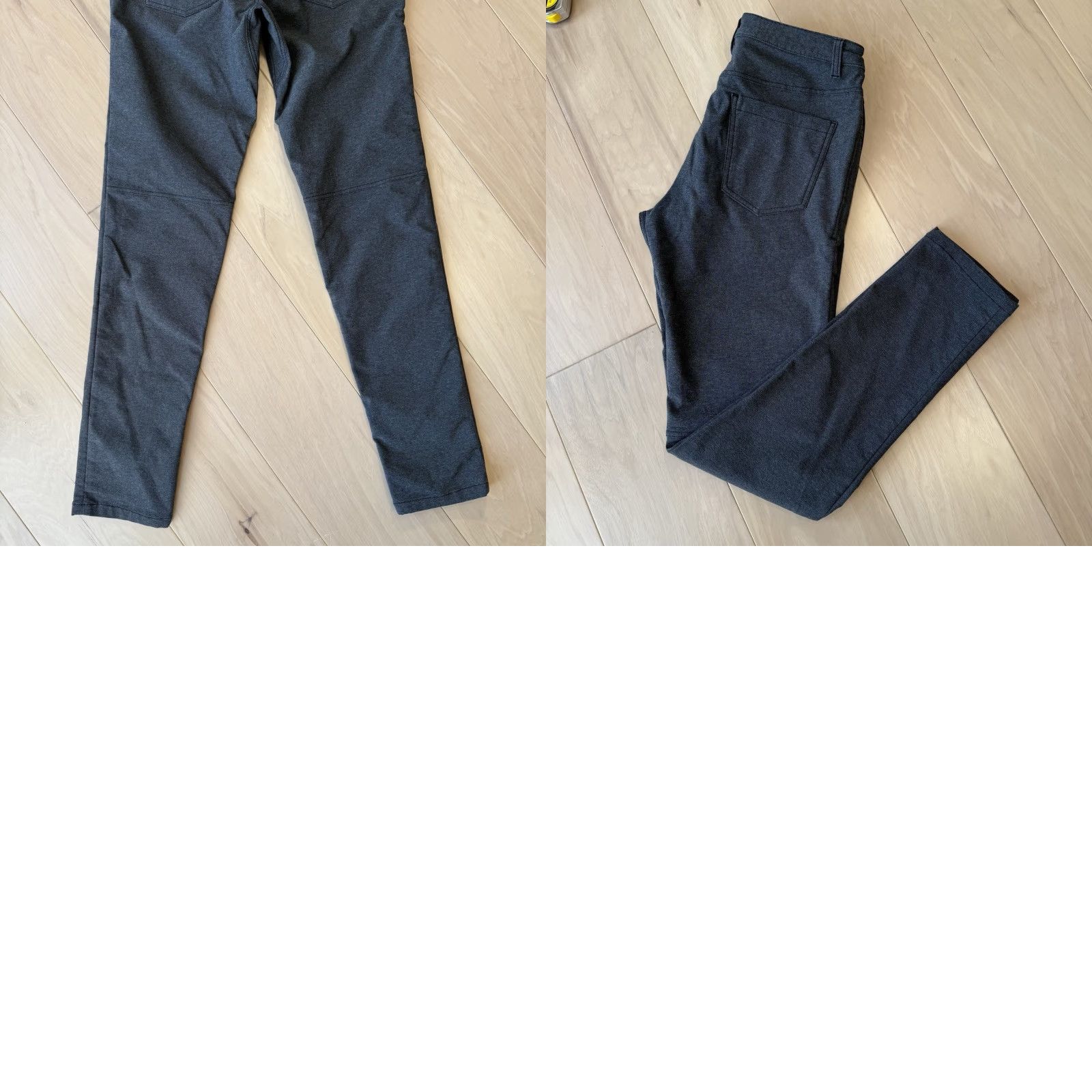 Lululemon Lululemon ABC Pants 30 Dark Gray Athleisure Workwear Sportswear Commission Pants Men 30 Gray Solid Straight Size US 30 / EU 46 - 8 Thumbnail