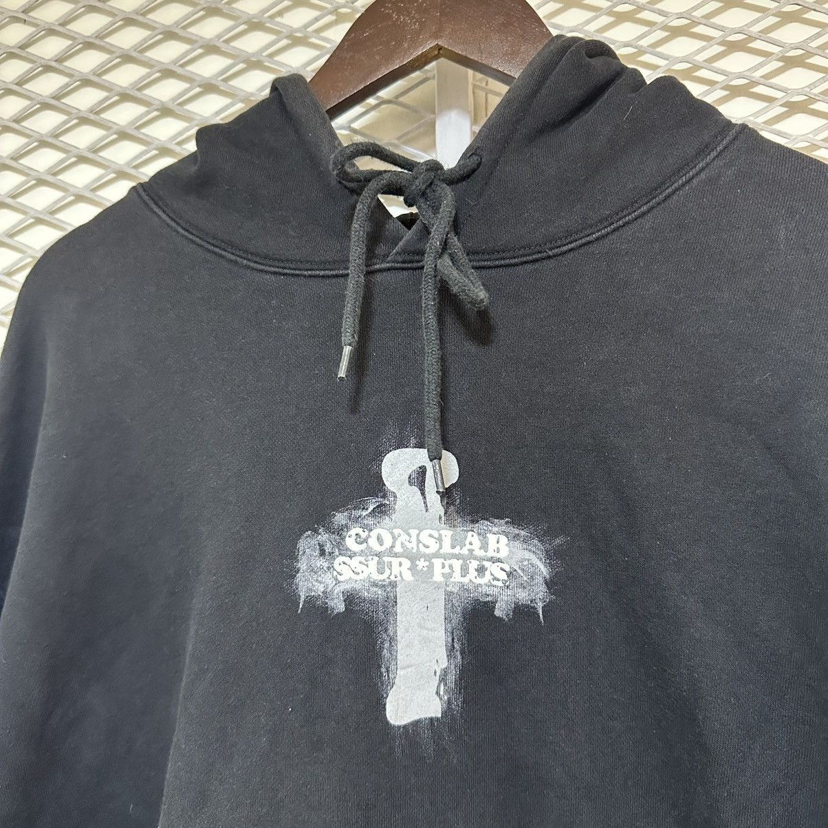SSUR HEAVYWIGHT SSUR PLUS x ICONSLAB SMOKE GRAPHIC HOODIE Size US XL / EU 56 / 4 - 4 Thumbnail