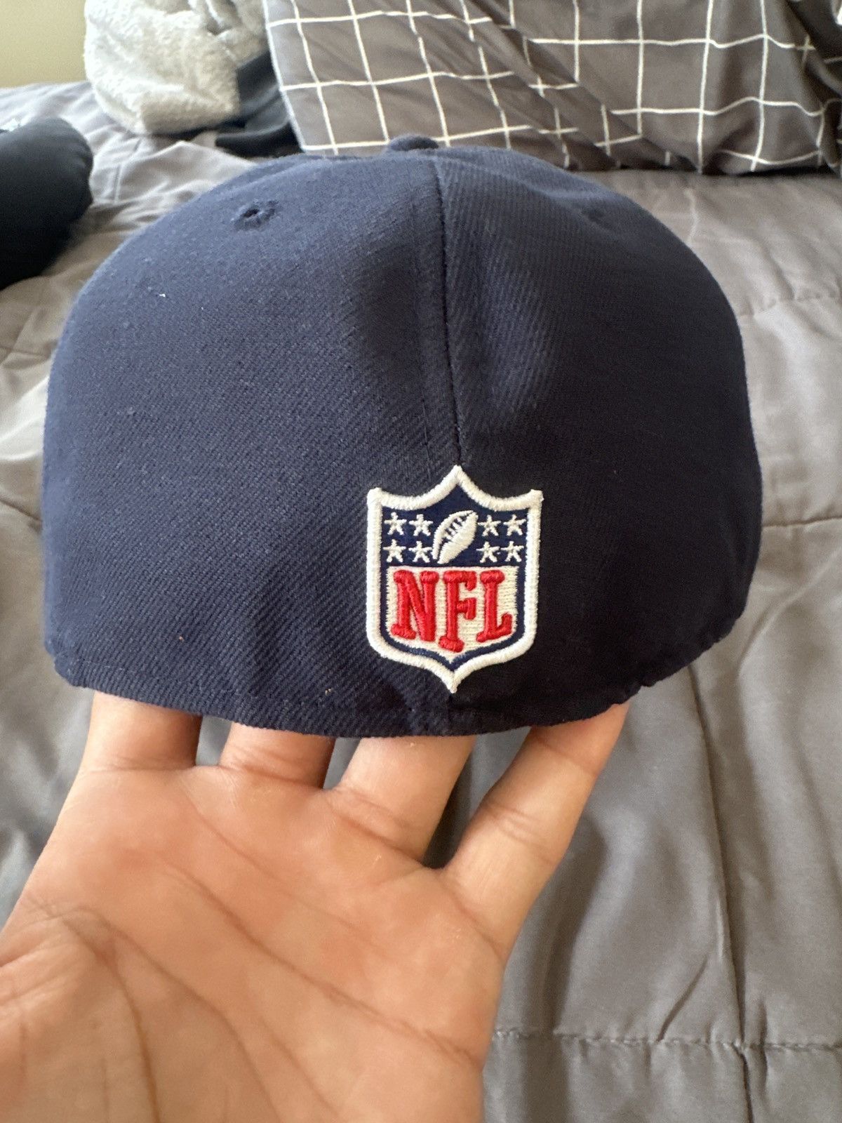 New Era Chicago Bears Fitted Size ONE SIZE - 2 Thumbnail