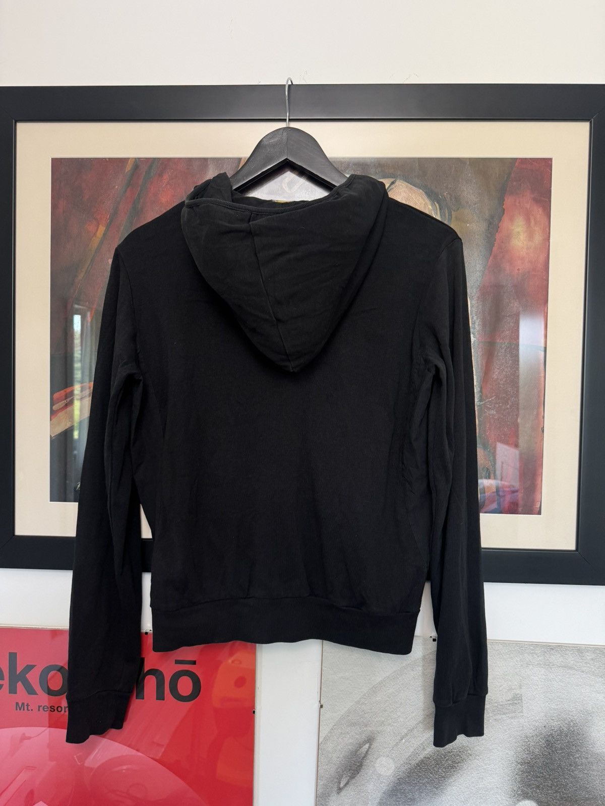 Just Cavalli Just Cavalli Vintage Y2k ZIP Hoodie Black Rare Drip Hype Size L / US 10 / IT 46 - 3 Thumbnail