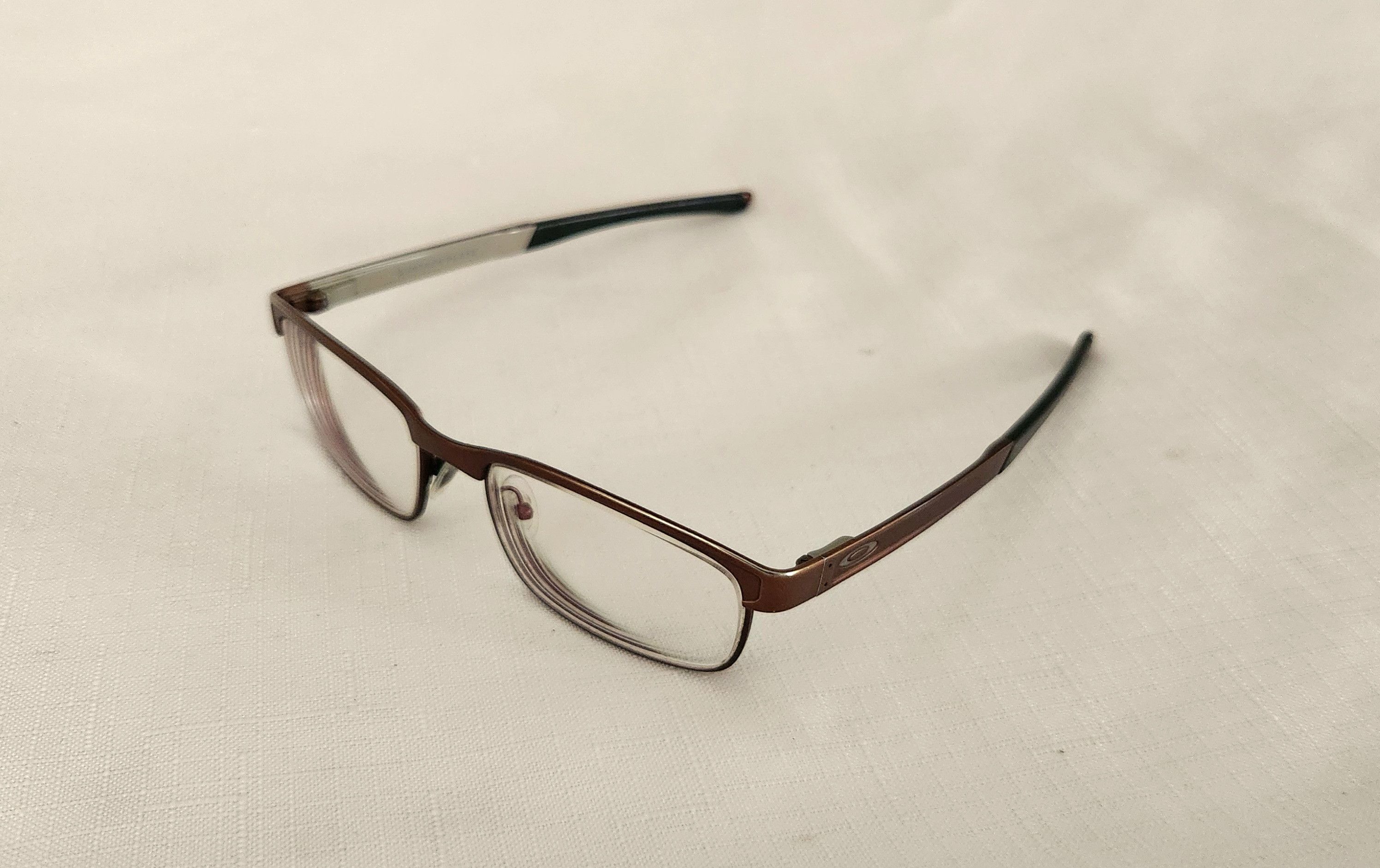 Oakley Oakley Surface Plate OX5132-0554 Satin Corten Eyeglasses Size ONE SIZE - 1 Thumbnail