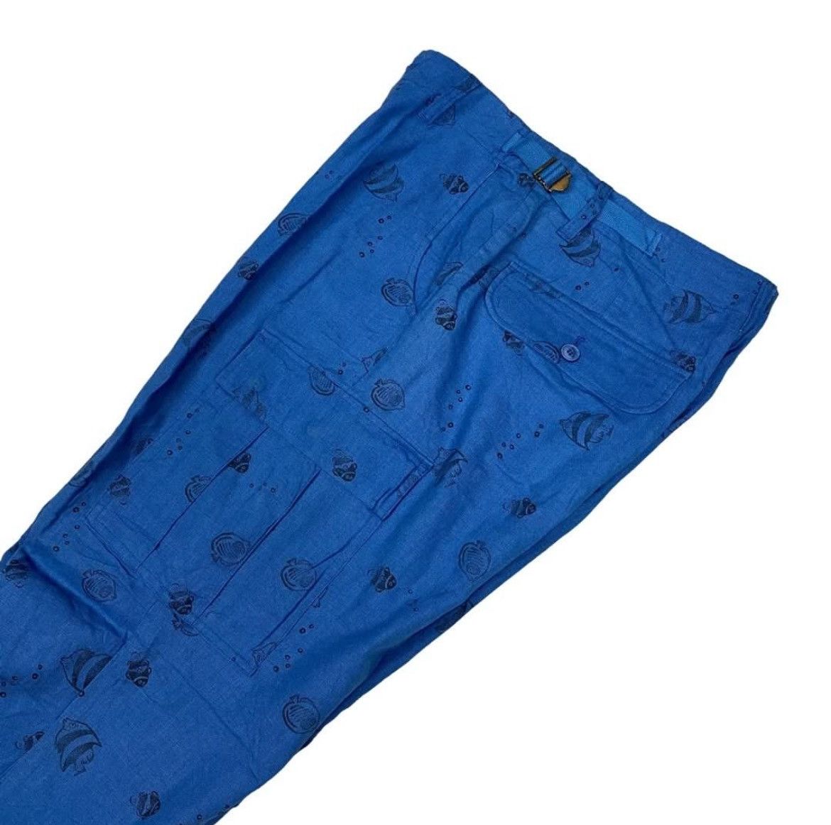 Issey Miyake × Japanese Brand × Ne-Net Ne Net Issey Miyake Polkadot Pants Size US 30 / EU 46 - 3 Thumbnail