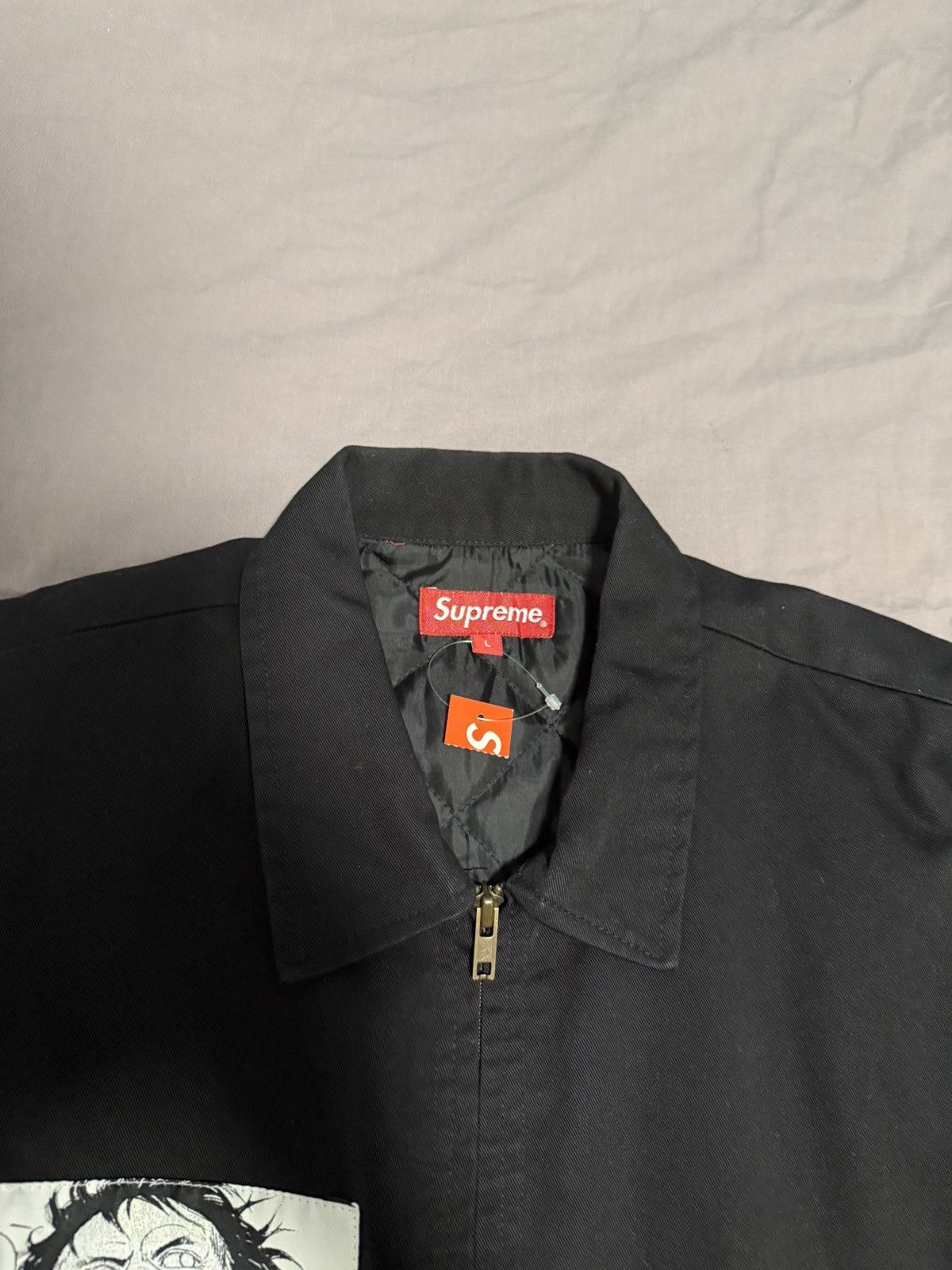 Supreme Supreme Akira work jacket black Large new Size US L / EU 52-54 / 3 - 6 Thumbnail