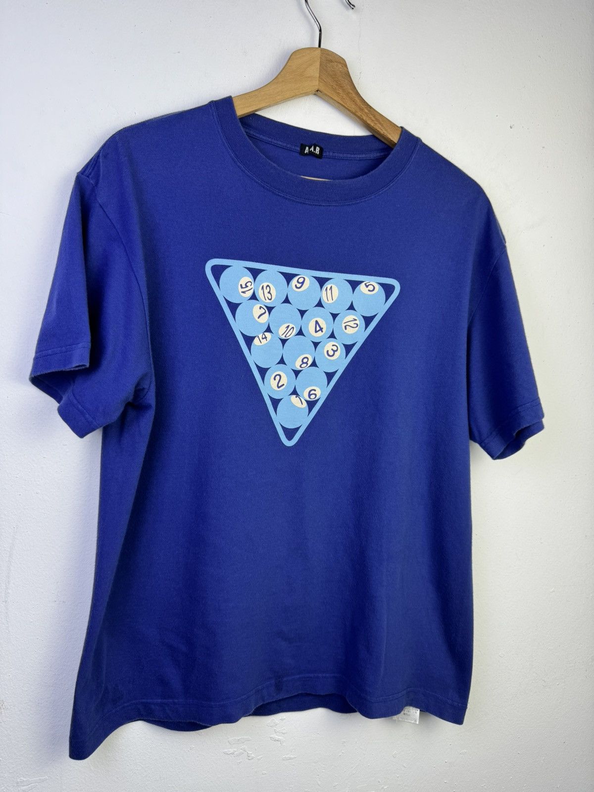 Yohji Yamamoto vintage A.A.R Yohji Yamamoto featuring a pool ball graphic Size US M / EU 48-50 / 2 - 2 Thumbnail