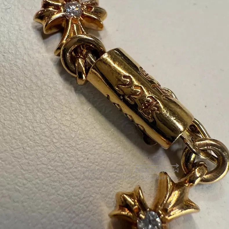 Chrome Hearts chrome hearts 22k tine bracelet. Size ONE SIZE - 6 Thumbnail