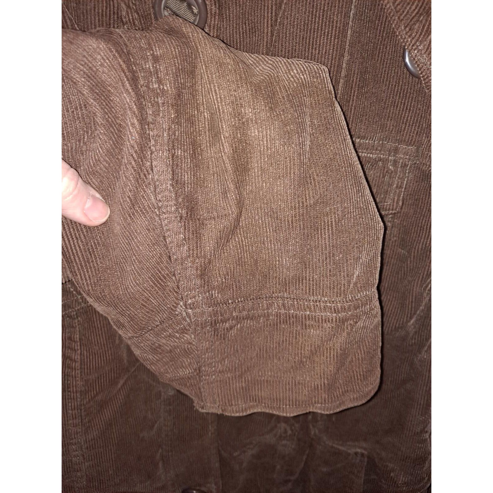Other Vintage Y2K St John's Bay Corduroy Jacket With Hood and Faux Size US XL / EU 56 / 4 - 5 Thumbnail