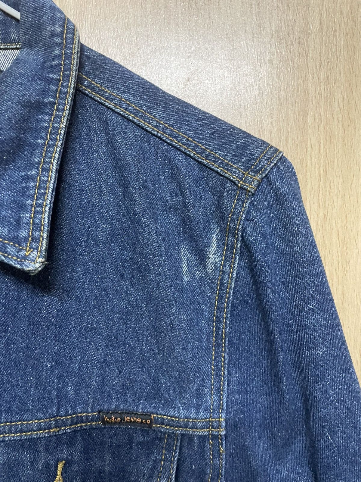 Nudie Jeans Nudie Denim Jacket Size US M / EU 48-50 / 2 - 4 Thumbnail