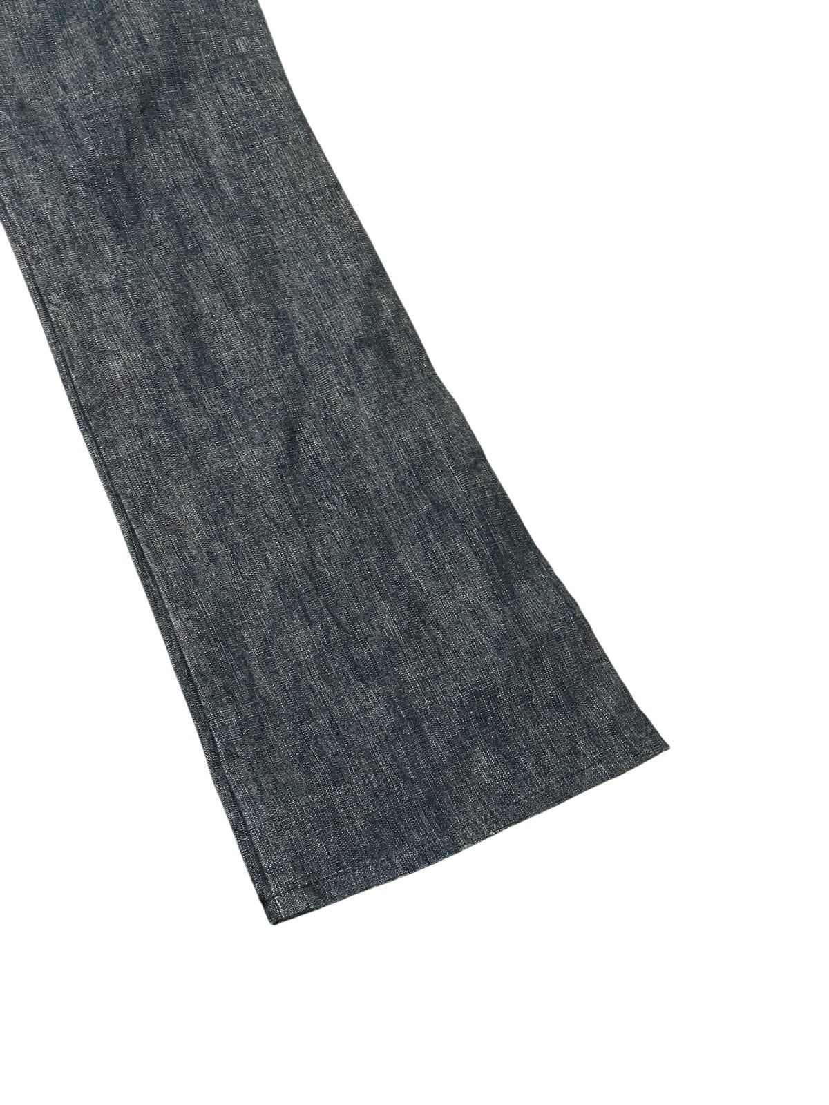 Hysteric Glamour Flare Jeans Morgan Homme Japan Hard Denim Boot Cut 1🟦6 Size US 31 - 14 Thumbnail
