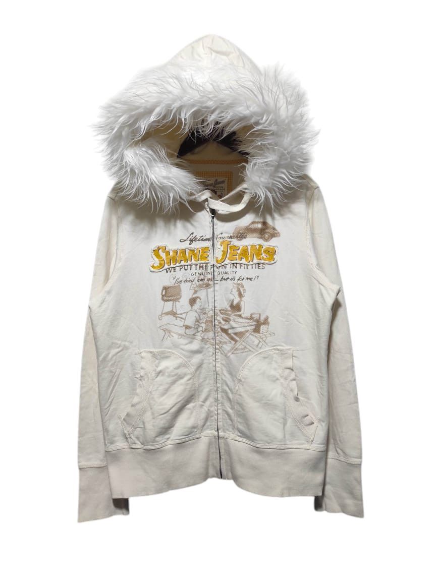 Other Shane Jeans zip fur hoodie ifsix LGB style Size US L / EU 52-54 / 3 - 1 Thumbnail