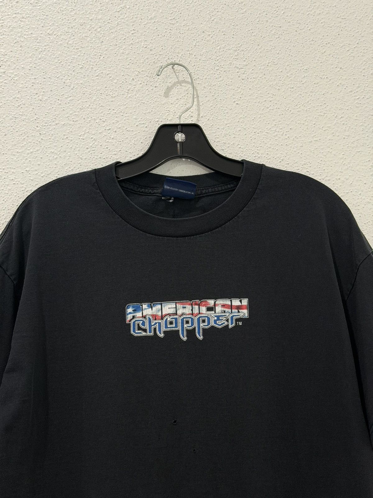 West Coast Choppers Vintage 2004 American Chopper Discovery Channel T-Shirt Lrge Size US L / EU 52-54 / 3 - 4 Thumbnail