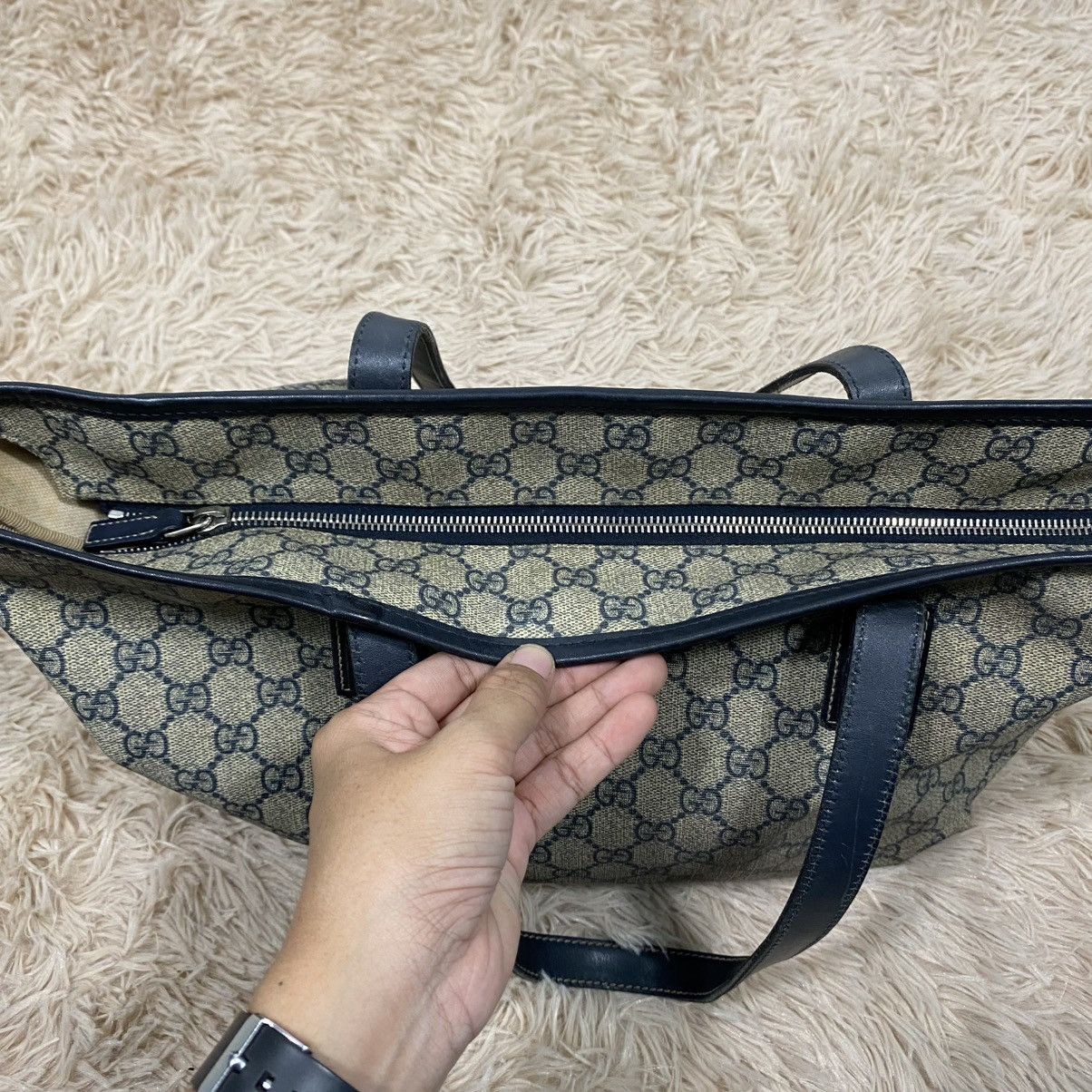 Gucci 🔥HANDBAG GUCCI LEATHER MONOGRAM MADE IN ITALY Size ONE SIZE - 12 Thumbnail