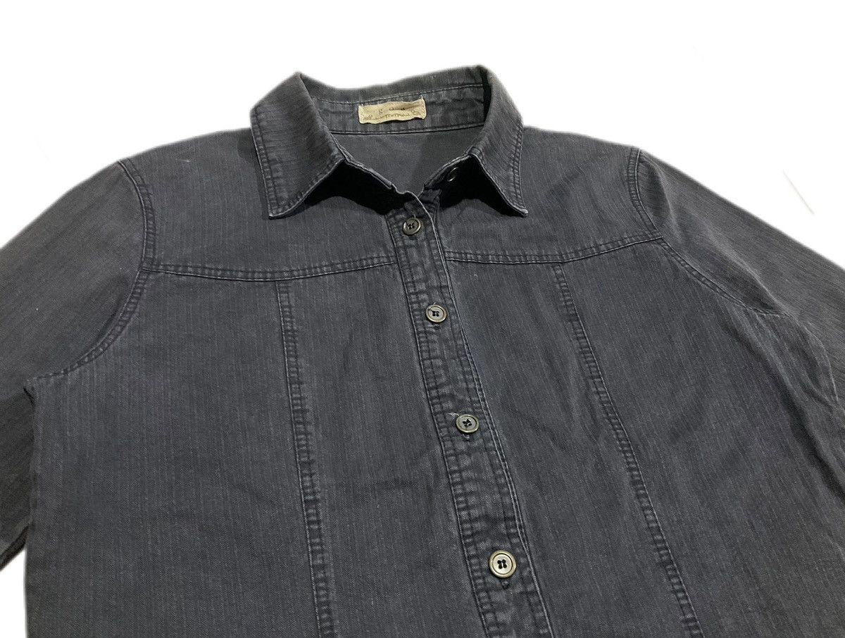 Hysteric Glamour × If Six Was Nine × Japanese Brand 🔥Sick Y2K Goa Eyelet Shirt Size US S / EU 44-46 / 1 - 6 Thumbnail