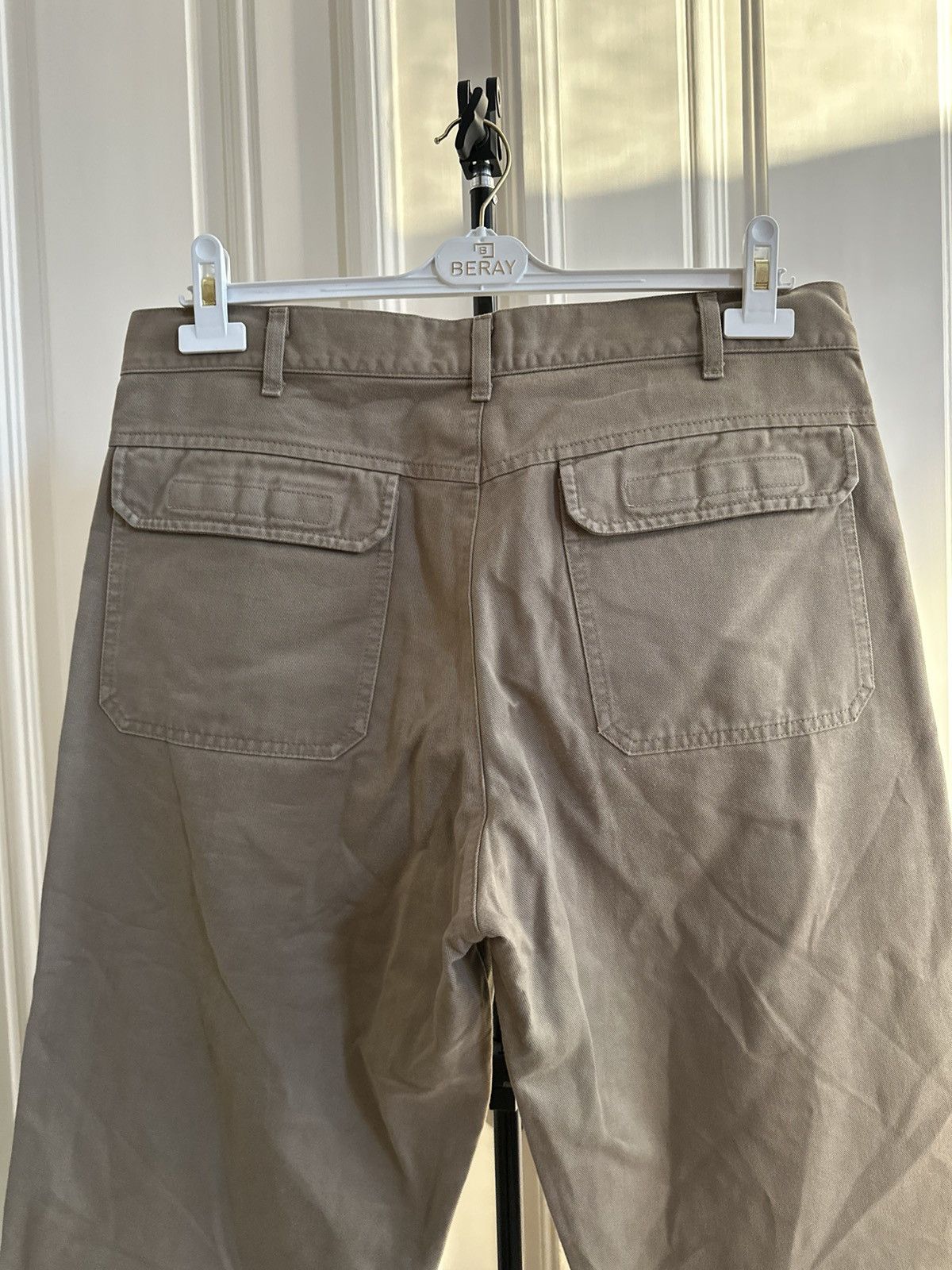 Armani Emporio Armani Rare Jeans Double Knee Military Army Pants Size US 36 / EU 52 - 7 Thumbnail