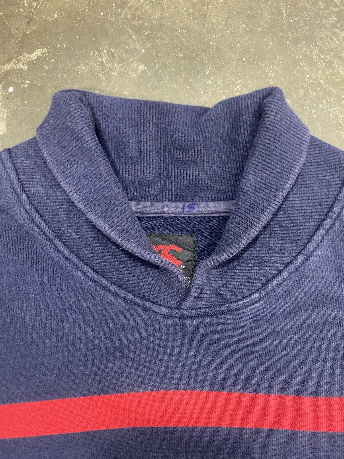 Canterbury of New Zealand Vintage 90s Canterbury of New Zealand Rugby Sweatshirt Size US L / EU 52-54 / 3 - 7 Thumbnail