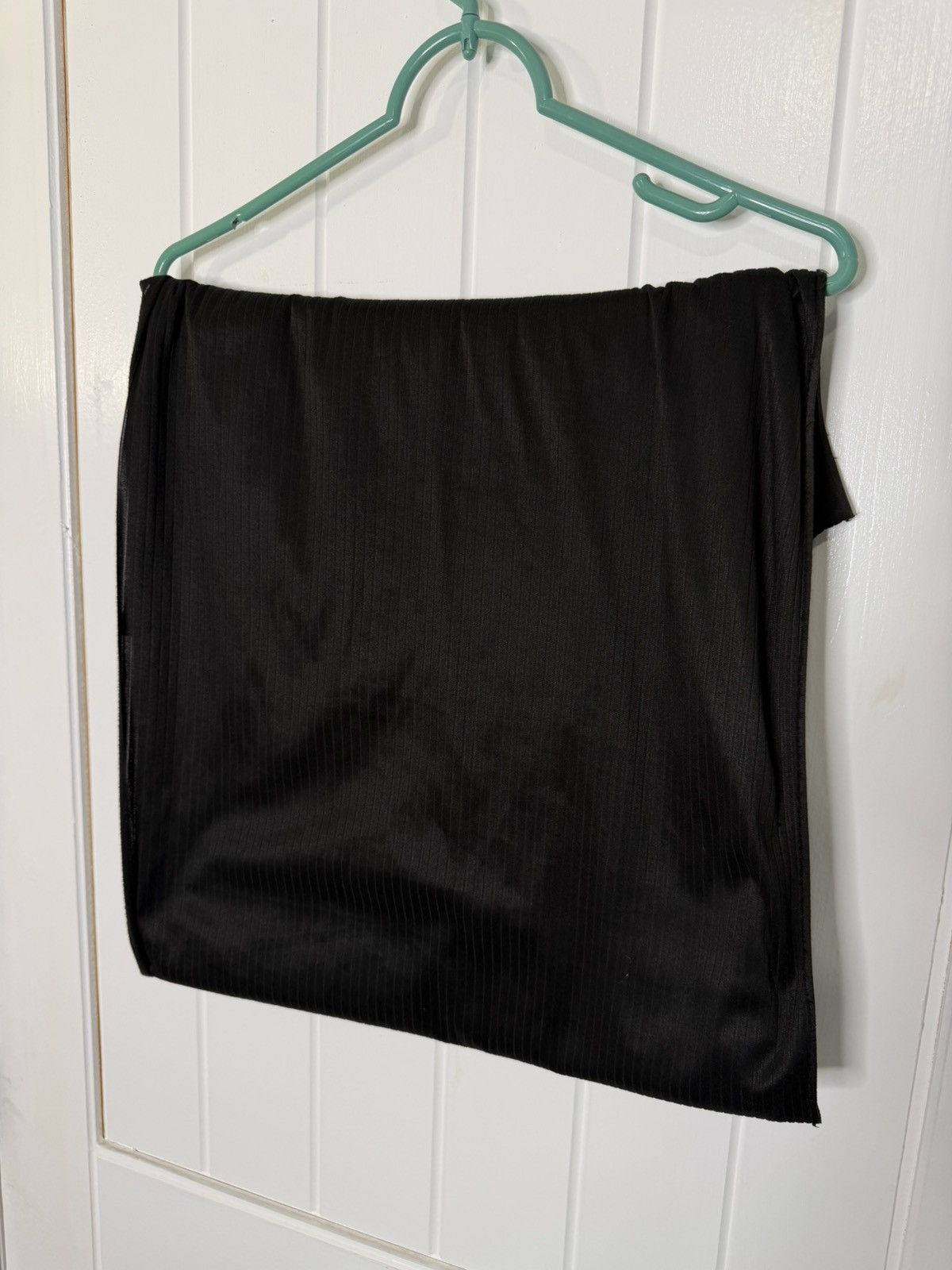 Other Premium Black Male Turban Size/96x18 Size ONE SIZE - 6 Thumbnail