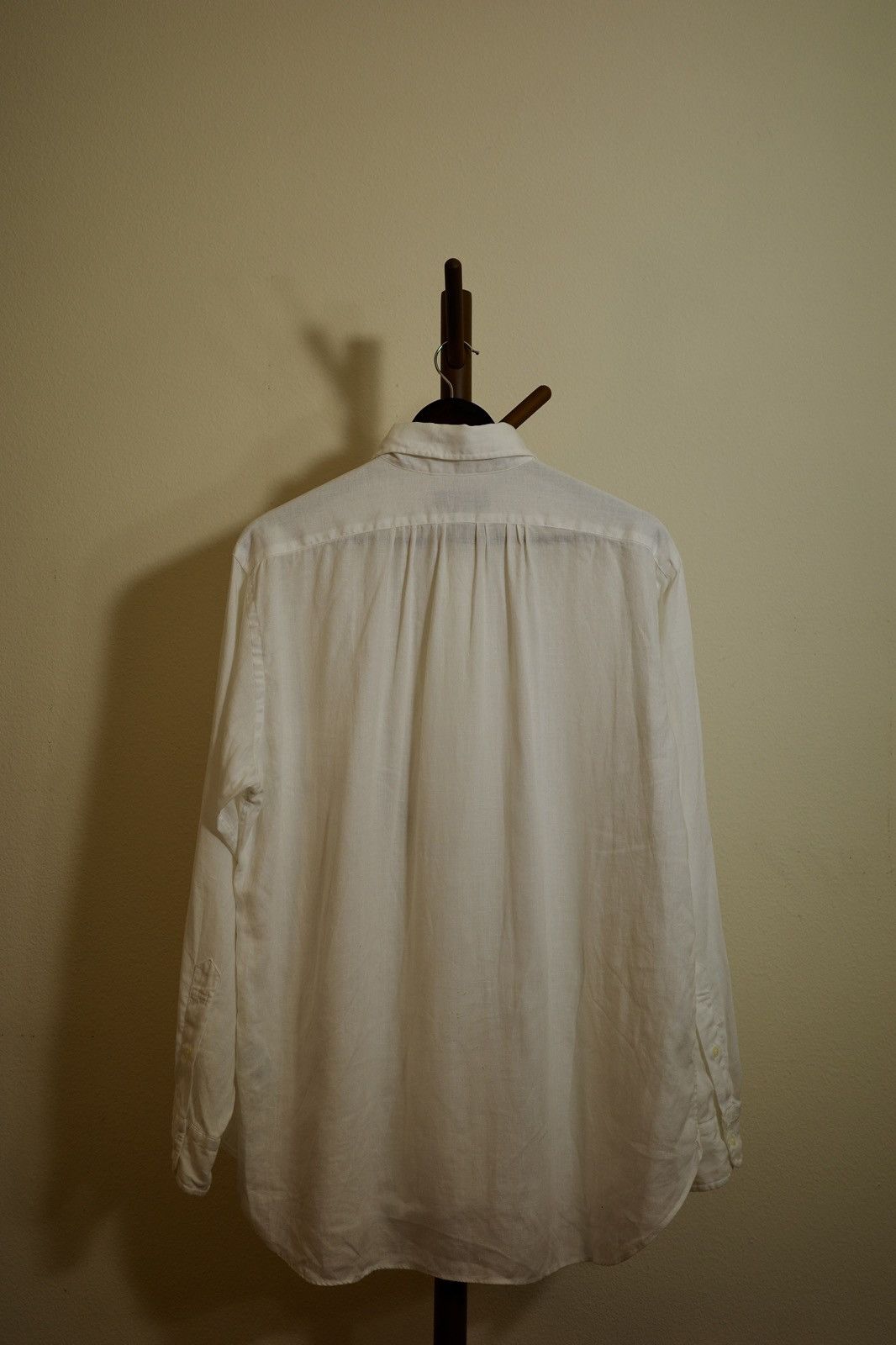 Nigel Cabourn Nigel Cabourn white plant fiber shirt Size US L / EU 52-54 / 3 - 3 Thumbnail