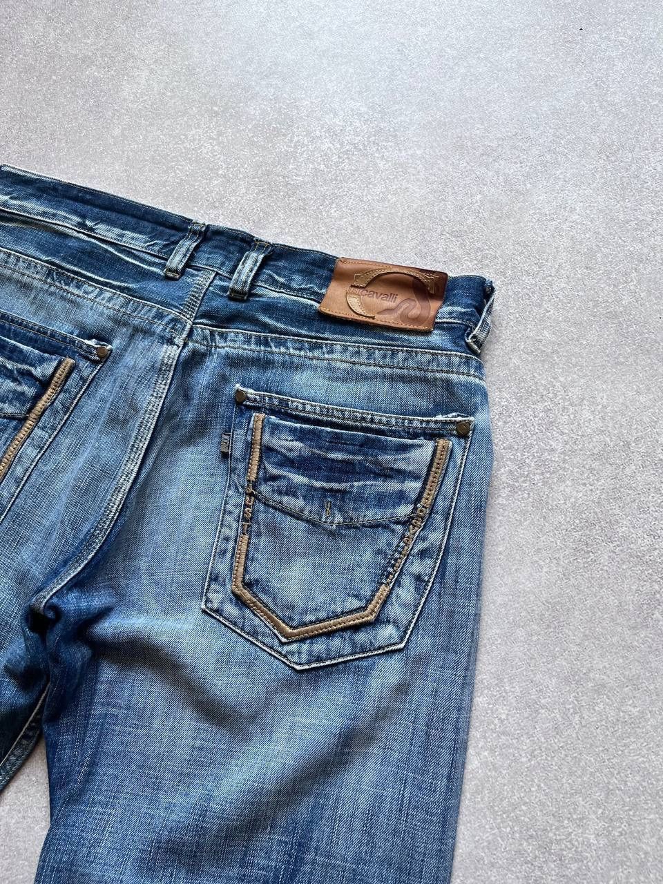 Just Cavalli × Vintage Vintage Just Cavalli Baggy Denim Jeans 34 Size US 34 / EU 50 - 3 Thumbnail