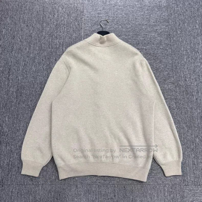 Brunello Cucinelli Brunello Cucinelli Cashmere Zip-Up Knit Top Size US M / EU 48-50 / 2 - 2 Thumbnail