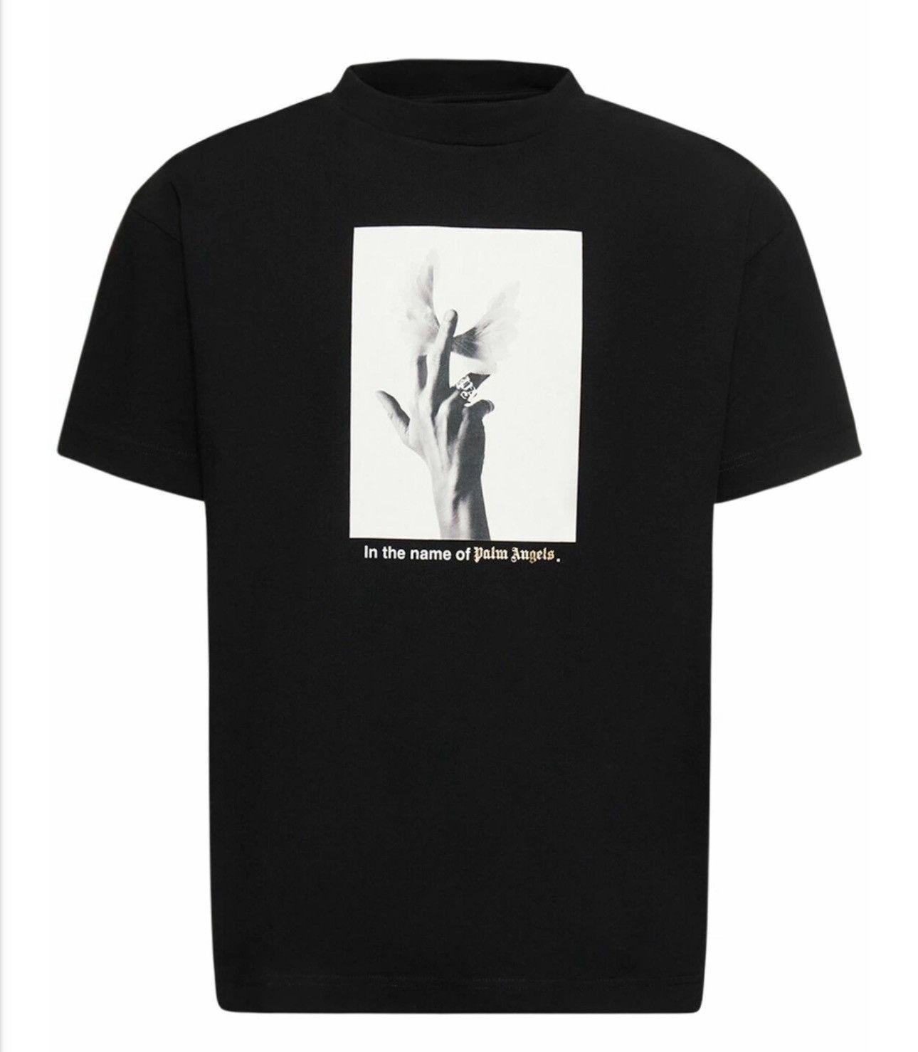Palm Angels Black Palm Angels t-shirt Size US M / EU 48-50 / 2 - 1 Thumbnail