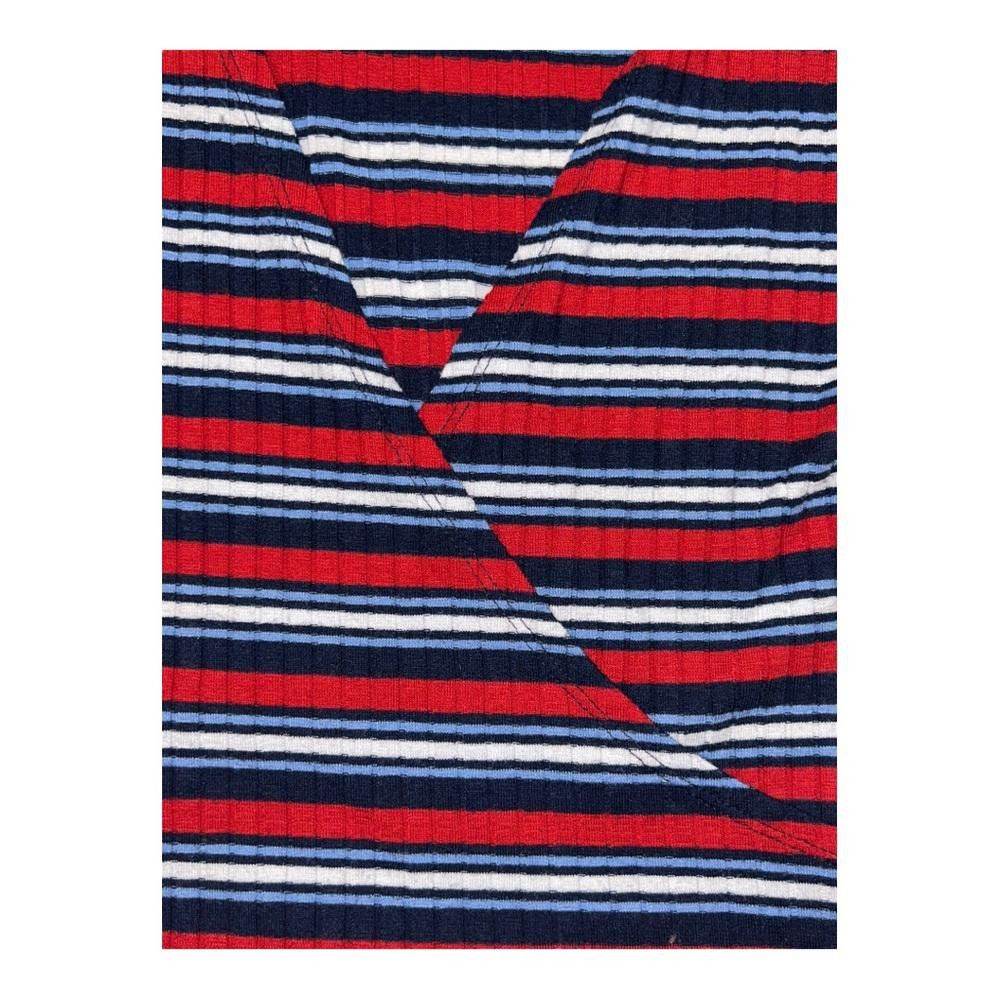 Free People Free People l Always With Me Striped Ribbed Faux Wrap Top XS Size XS / US 0-2 / IT 36-38 - 7 Thumbnail