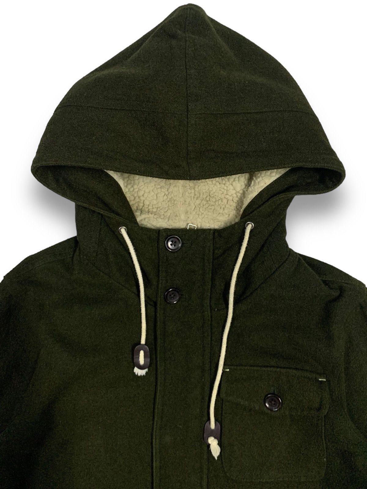 Japanese Brand Japanese Brand Y2K Browny FullZip Sherpa Lined Hooded Jacket Size US M / EU 48-50 / 2 - 5 Thumbnail