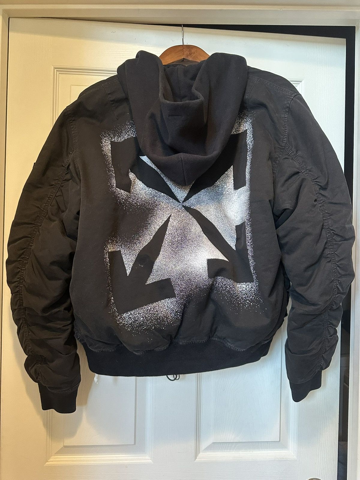 Off-White ***Rare*** Off White Bomber Jacket Size Medium Size US M / EU 48-50 / 2 - 3 Thumbnail