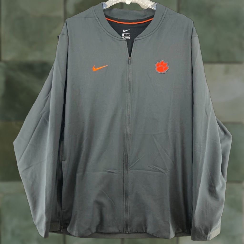Corteiz × Nike Nike x Corteiz NRG Gully Grey Jacket | Grailed