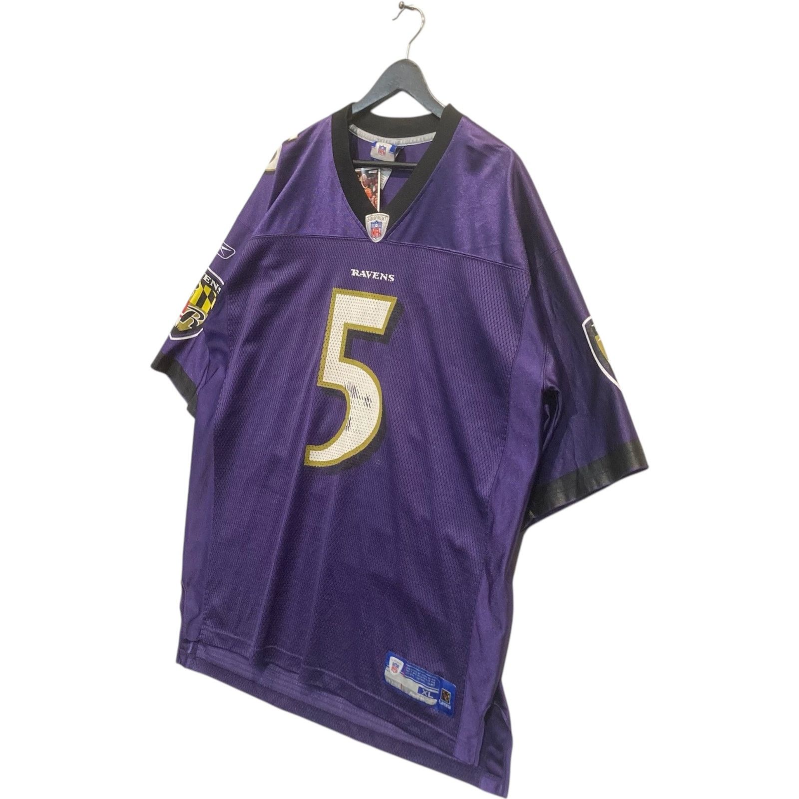 Vintage Vintage Baltimore Ravens Joe Flacco #5 NFL Jersey XL Size US XL / EU 56 / 4 - 3 Thumbnail