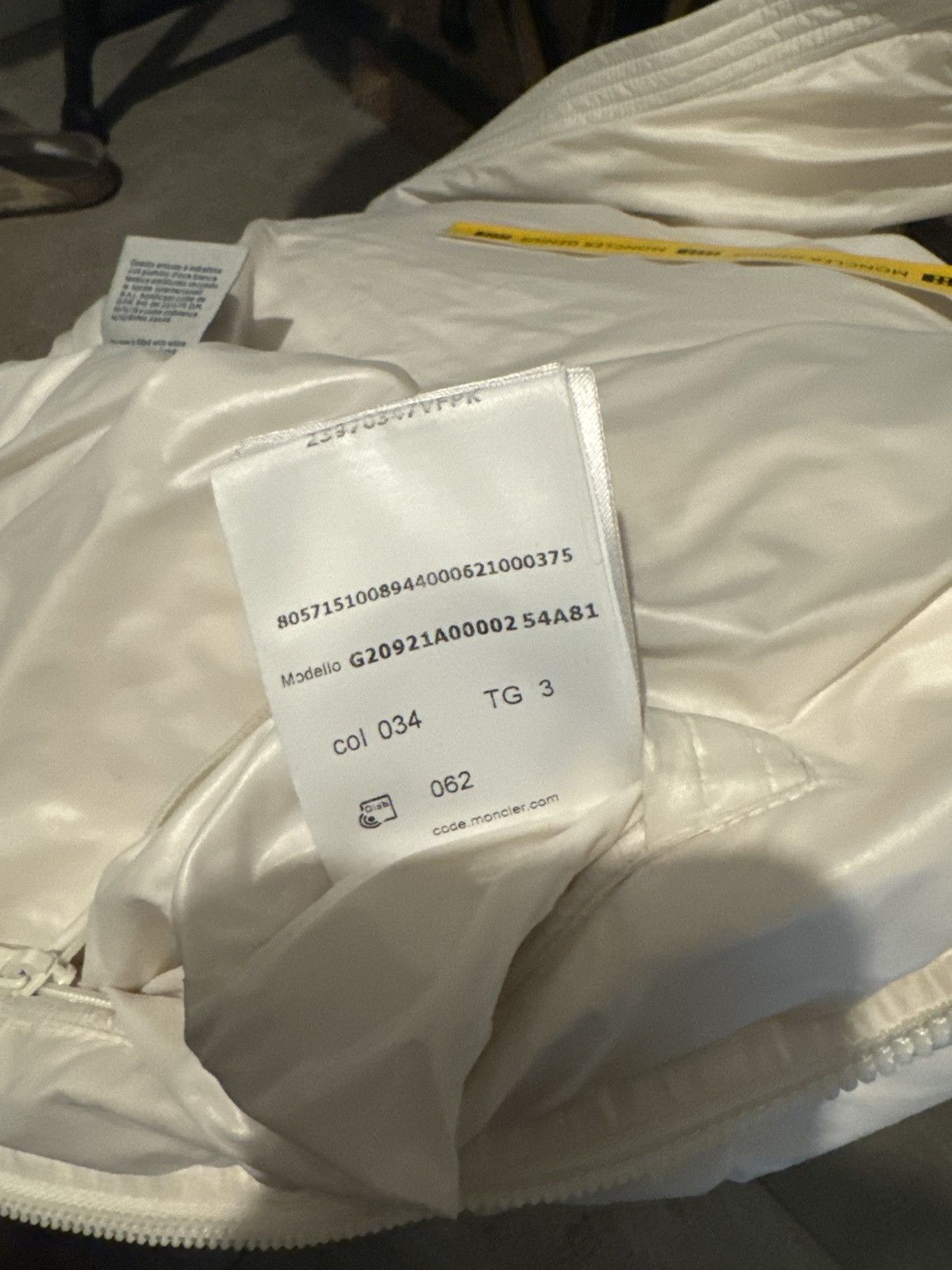 Moncler MONCLER GENIUS 3 Moncler 1952 Down Akishima Jacket Size US M / EU 48-50 / 2 - 10 Thumbnail