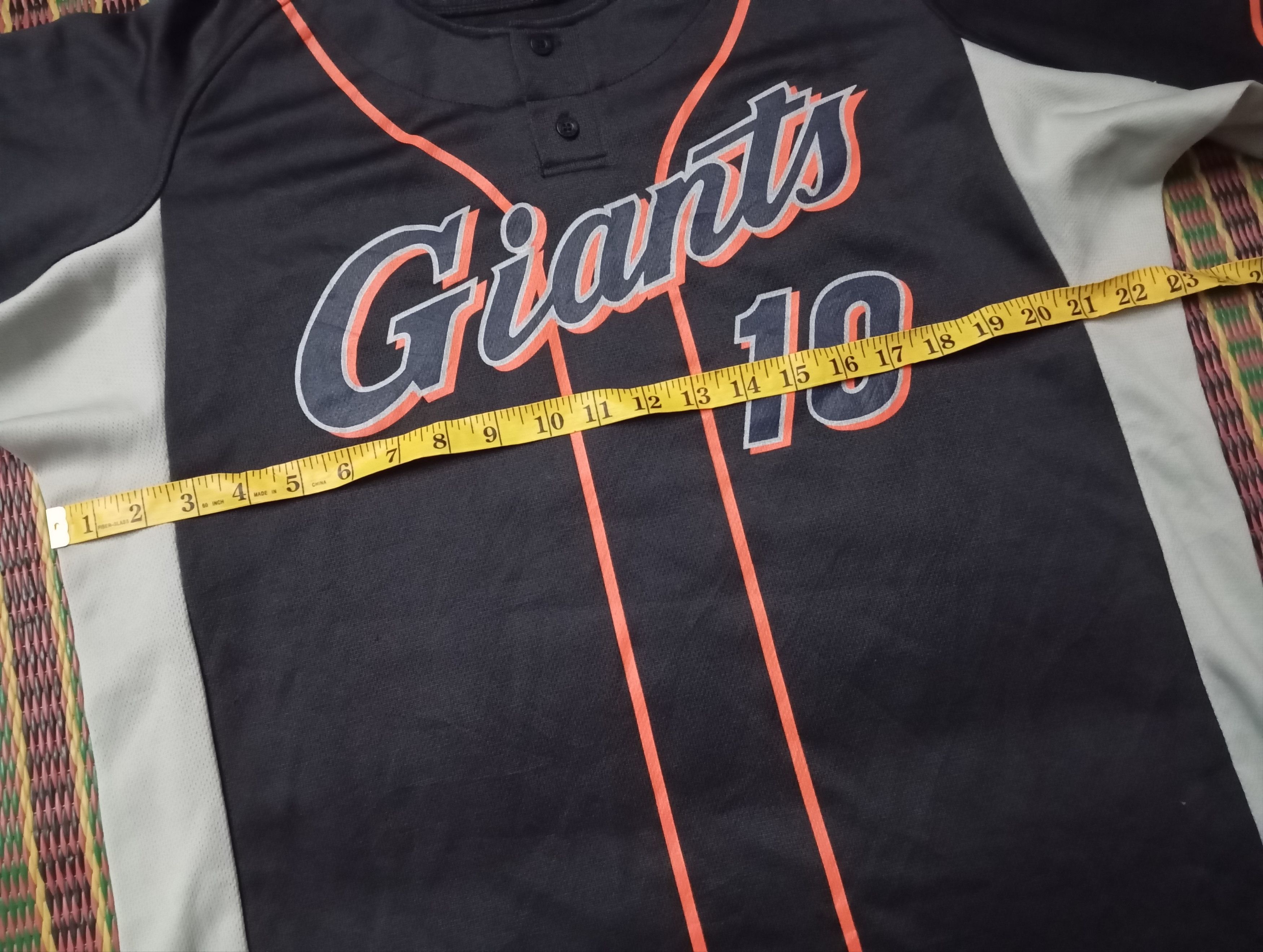 Japanese Brand NPB Yomiuri Giants #10 jersey Japan Baseball Size US L / EU 52-54 / 3 - 5 Thumbnail