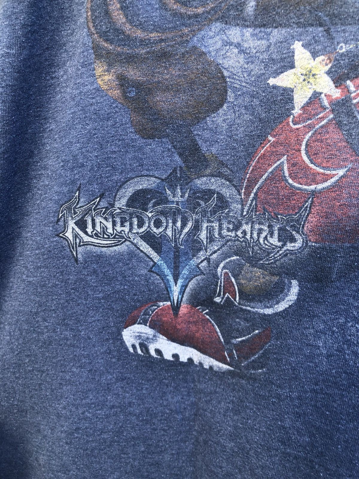 Anime 2000s vintage Kingdom Hearts anime T-shirt Size US XL / EU 56 / 4 - 4 Thumbnail