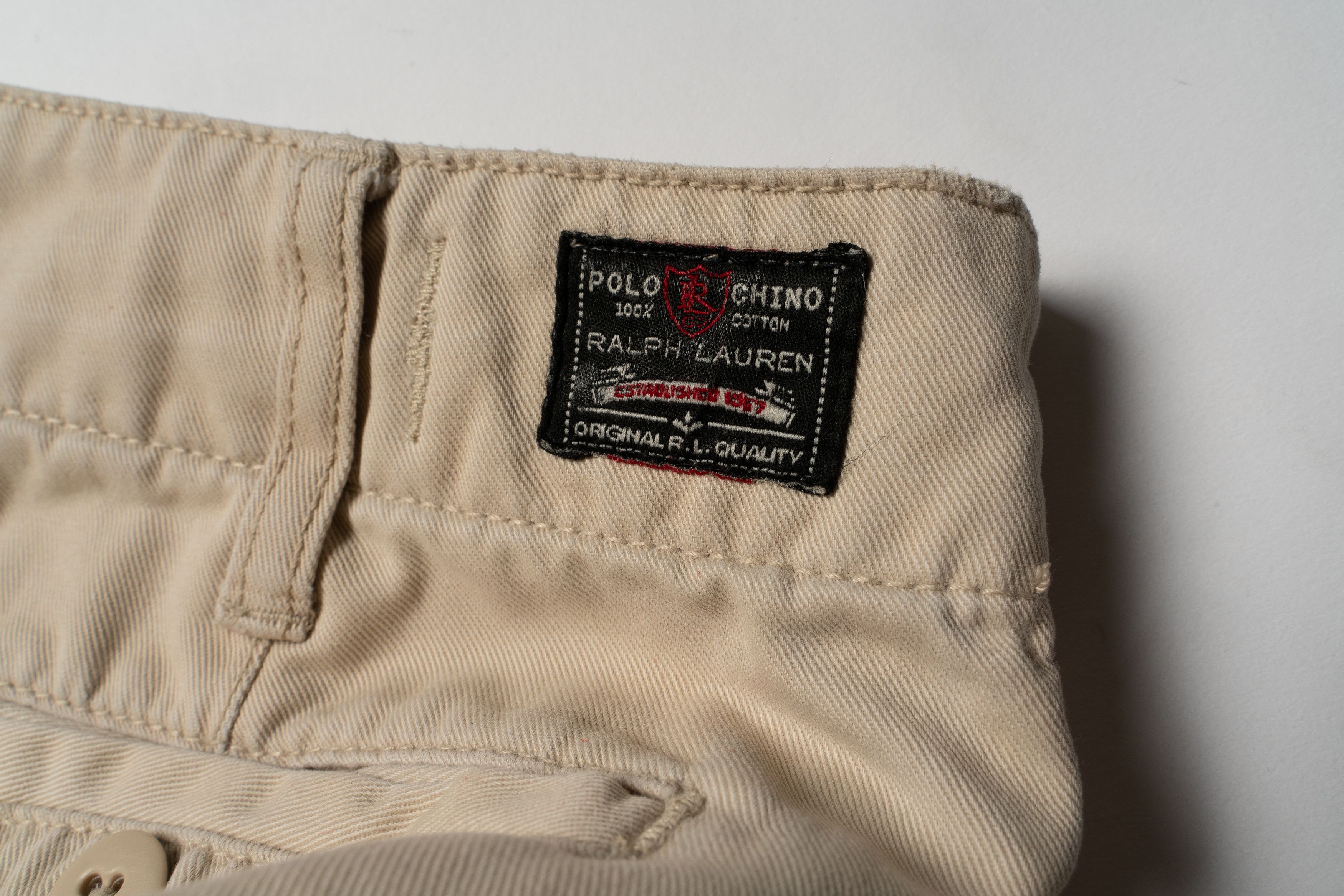 Ralph Lauren 🔴RALPH LAUREN Vintage Cargo Pants Size 30" / US 8 / IT 44 - 19 Thumbnail