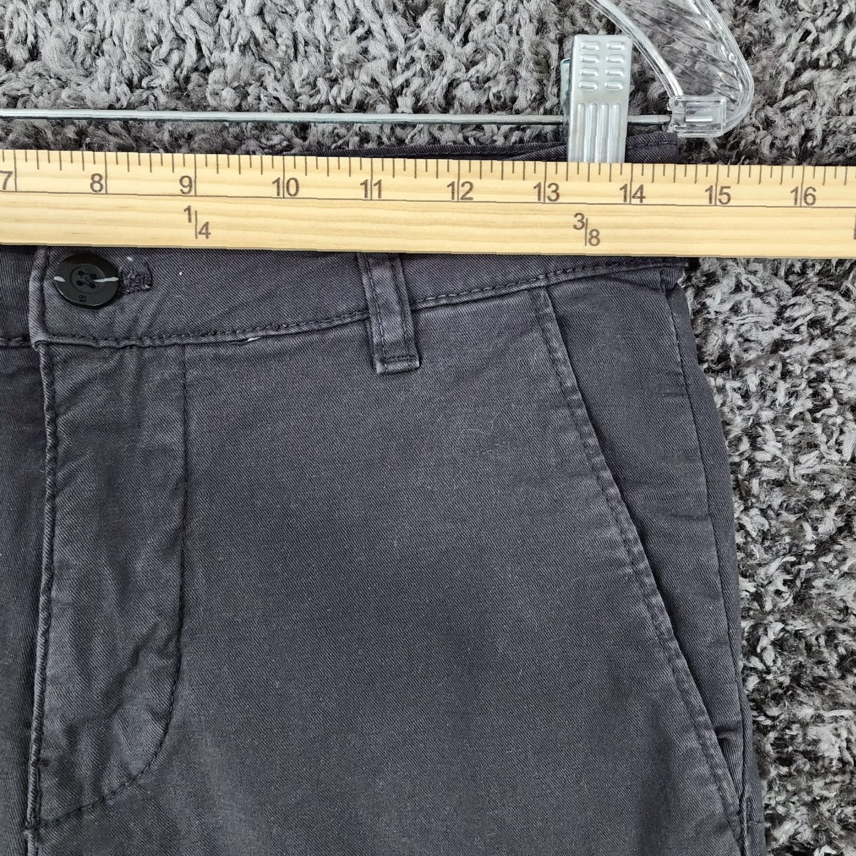 Zara ZARA Men's Blue Chino Pants Size 29 Straight Regular Size US 29 - 3 Thumbnail
