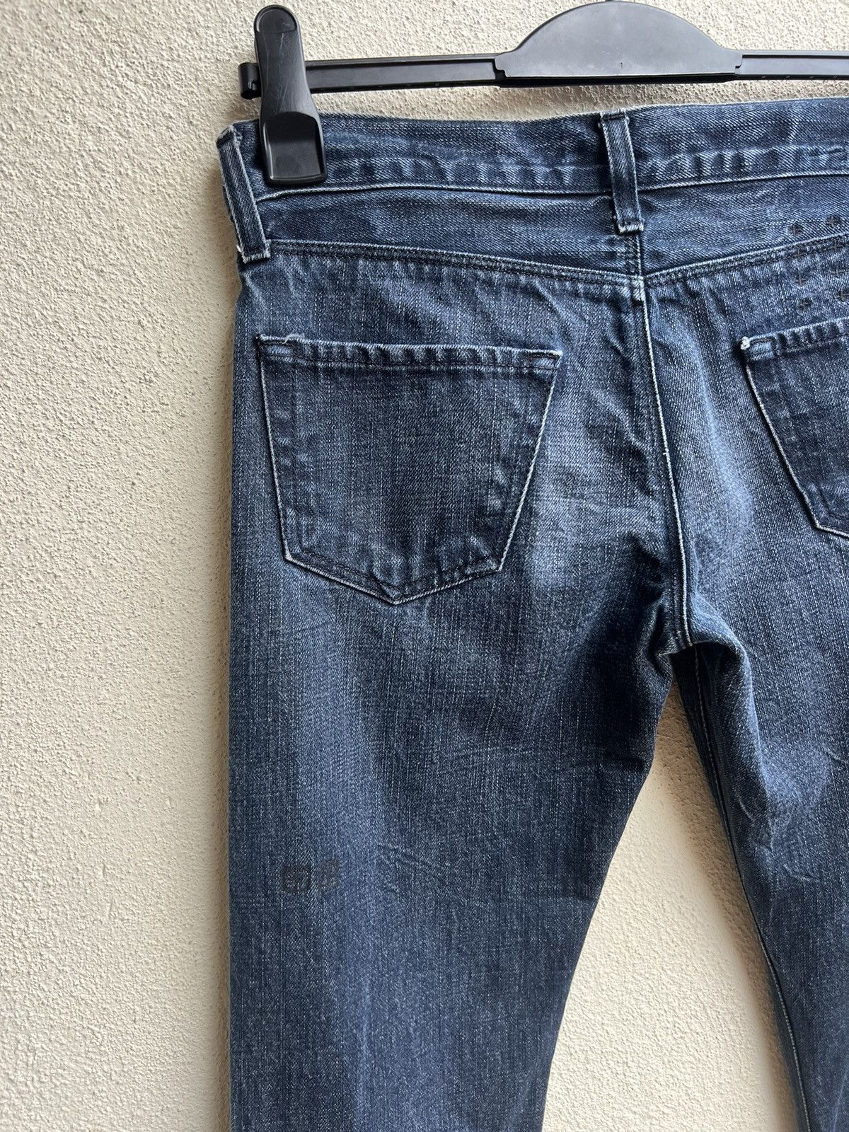 Ksubi Vintage Ksubi Faded Blue Denim Jeans Size US 30 / EU 46 - 15 Thumbnail