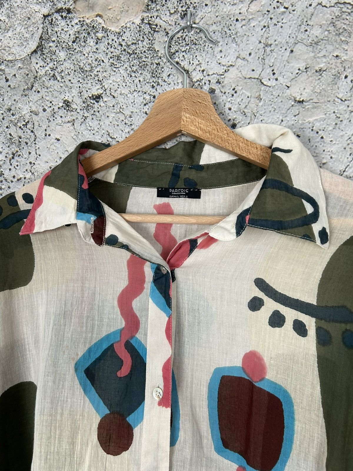 Vintage Vintage Hawaiian Baggy Boxy Shirt Hype Streetwear Rare Size US M / EU 48-50 / 2 - 3 Thumbnail