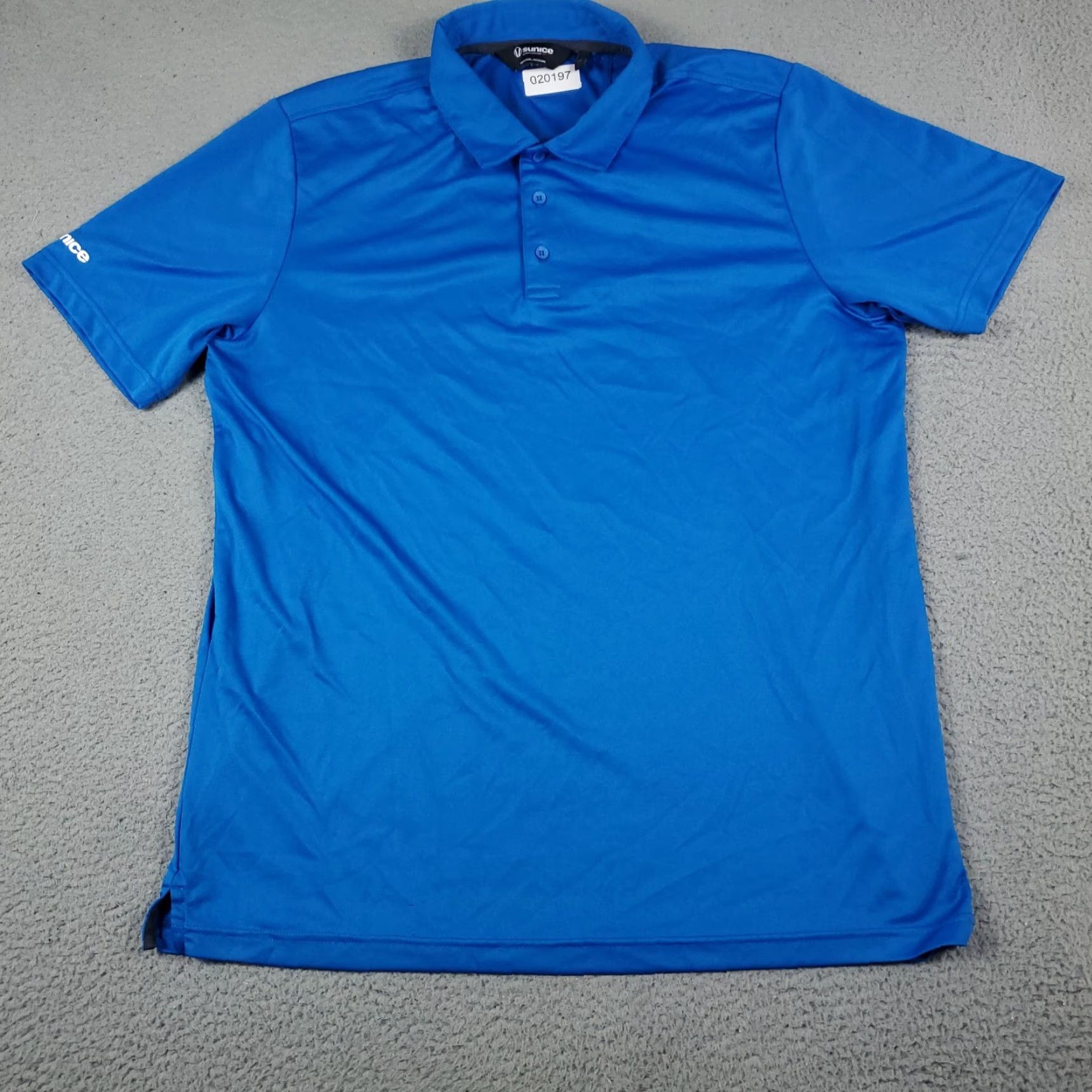 Vintage Sunice Polo Shirt Mens XL Blue Golf Casual Short Sleeve Adult Size US XL / EU 56 / 4 - 2 Thumbnail