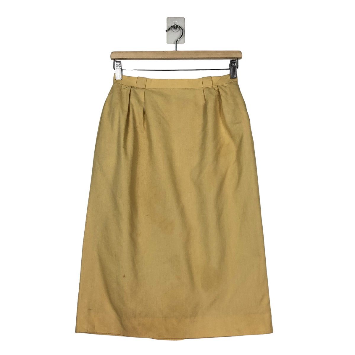 Christian Dior Monsieur 🔥VINTAGE CHRISTIAN DIOR PRET A PORTER SKIRT Size 26" / US 2 / IT 38 - 1 Thumbnail