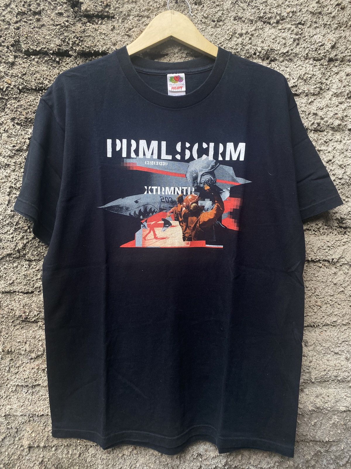Vintage Primal Scream Kill The Hippies Shirt