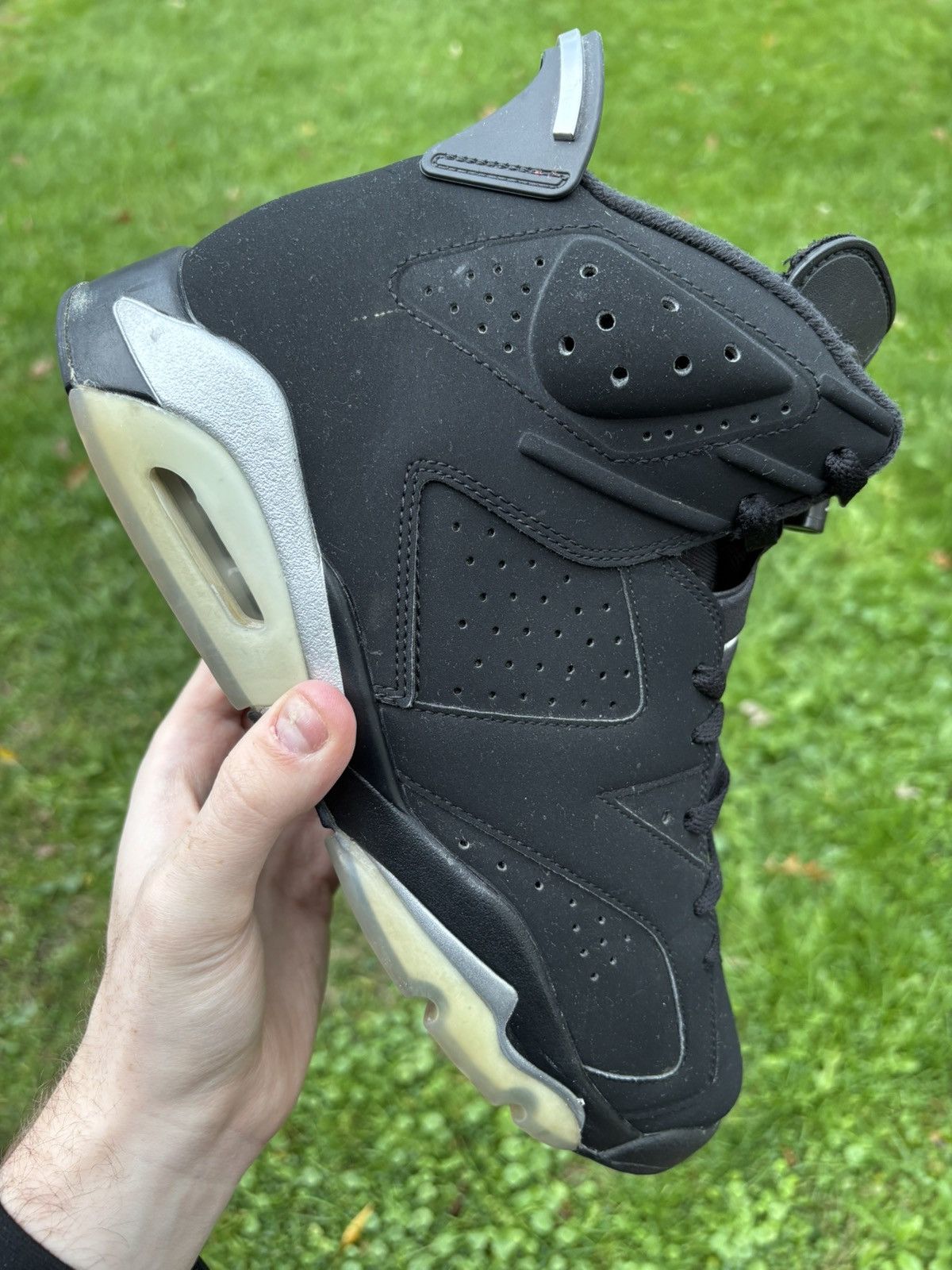 Jordan Brand Jordan 6 Retro Chrome 2022 Size 11.5 Size US 11.5 / EU 44-45 - 1 Thumbnail