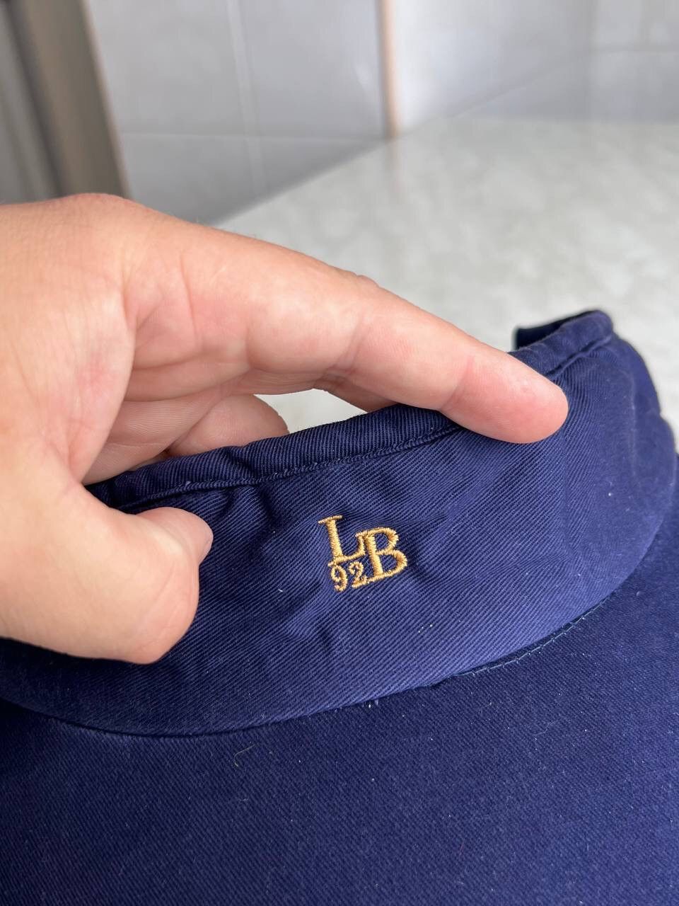 Vintage Vintage Lehman Brothers Bank Visor Golf Tennis Cap Hat LB92 Size ONE SIZE - 3 Thumbnail