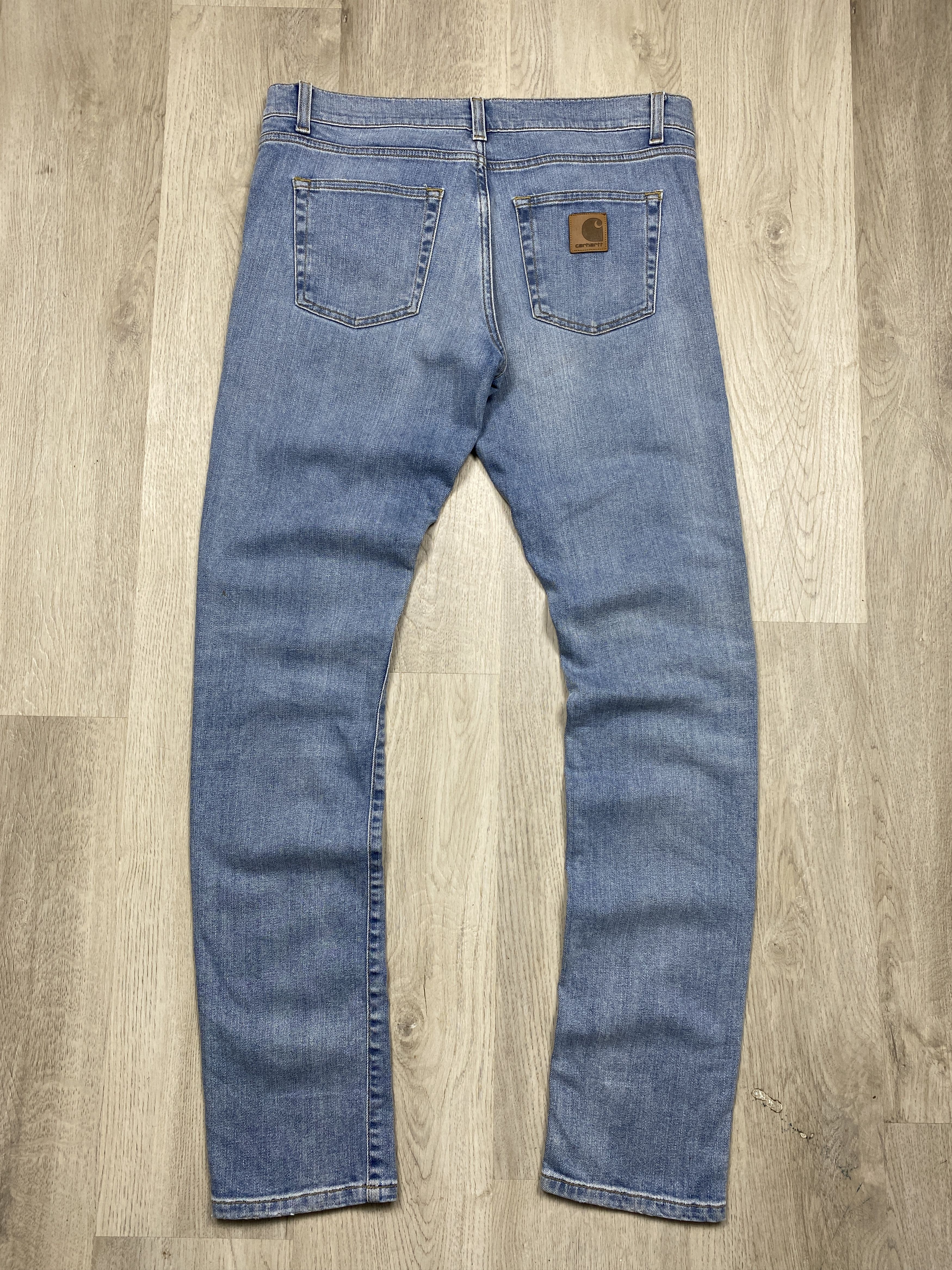 Carhartt Vintage Mens Denim Rebel Pants Jeans