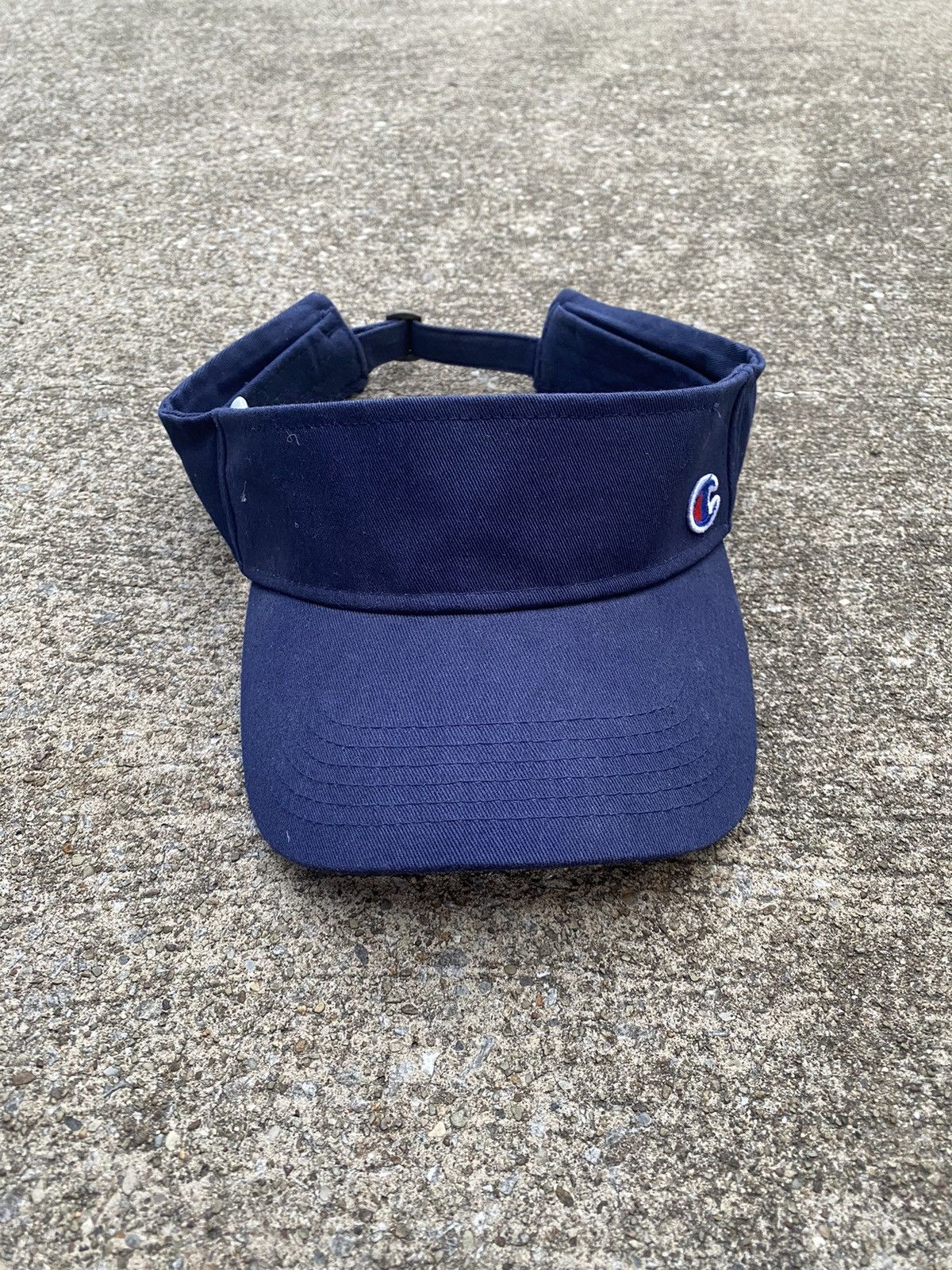 Champion Navy Champion Visor Size ONE SIZE - 2 Thumbnail