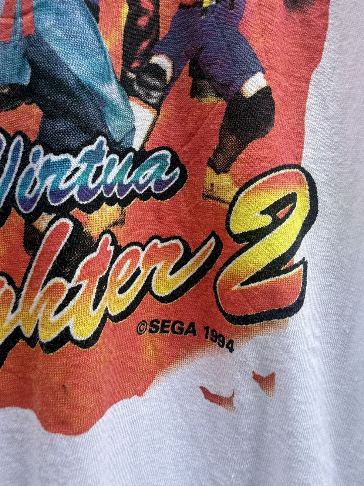 Playstation Vintage 90s sega virtua fighter 2 Size US M / EU 48-50 / 2 - 2 Thumbnail