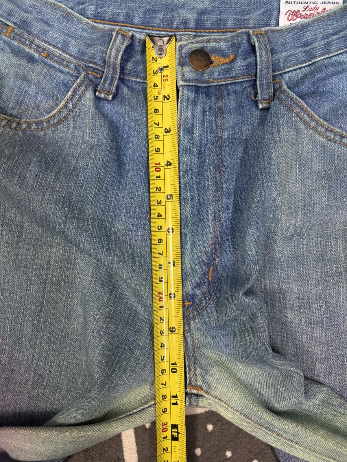Wrangler Vintage Y2K Wrangler Rainbow Tie Dye Flare Bell Bottom Jeans Size 26" / US 2 / IT 38 - 15 Thumbnail