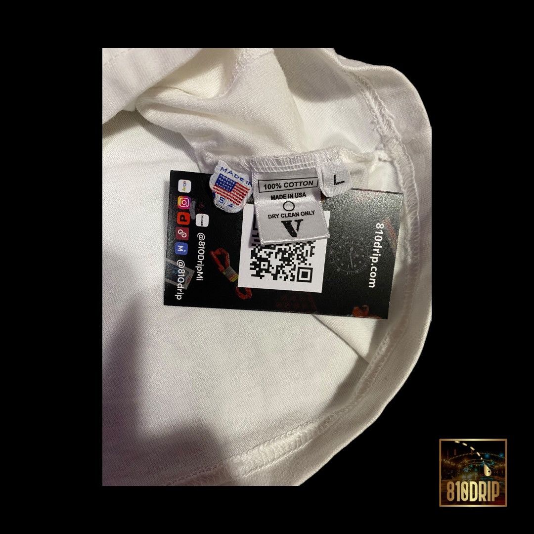 Vlone Rare Vlone Forgiato Tee (L) Size US L / EU 52-54 / 3 - 6 Thumbnail