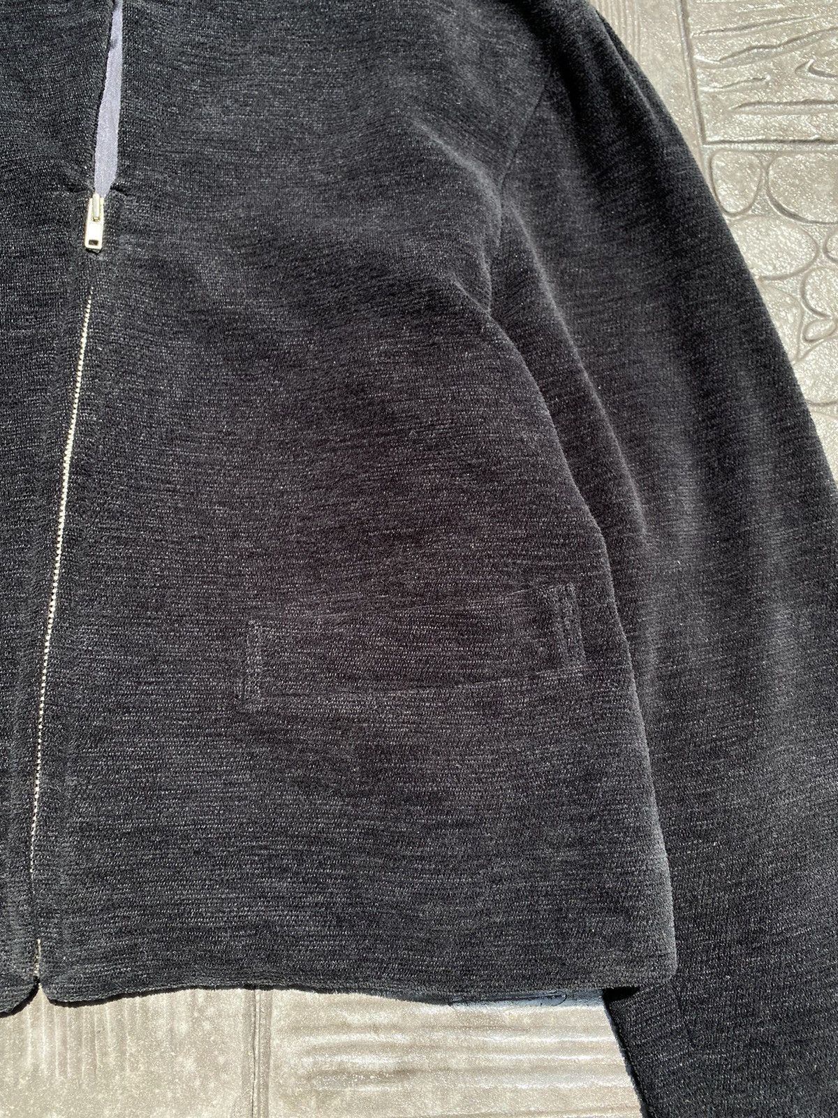 Issey Miyake Archived🔥 80’s Issey Miyake Sport Cropped Corduroy Hoodie Size M / US 6-8 / IT 42-44 - 5 Thumbnail